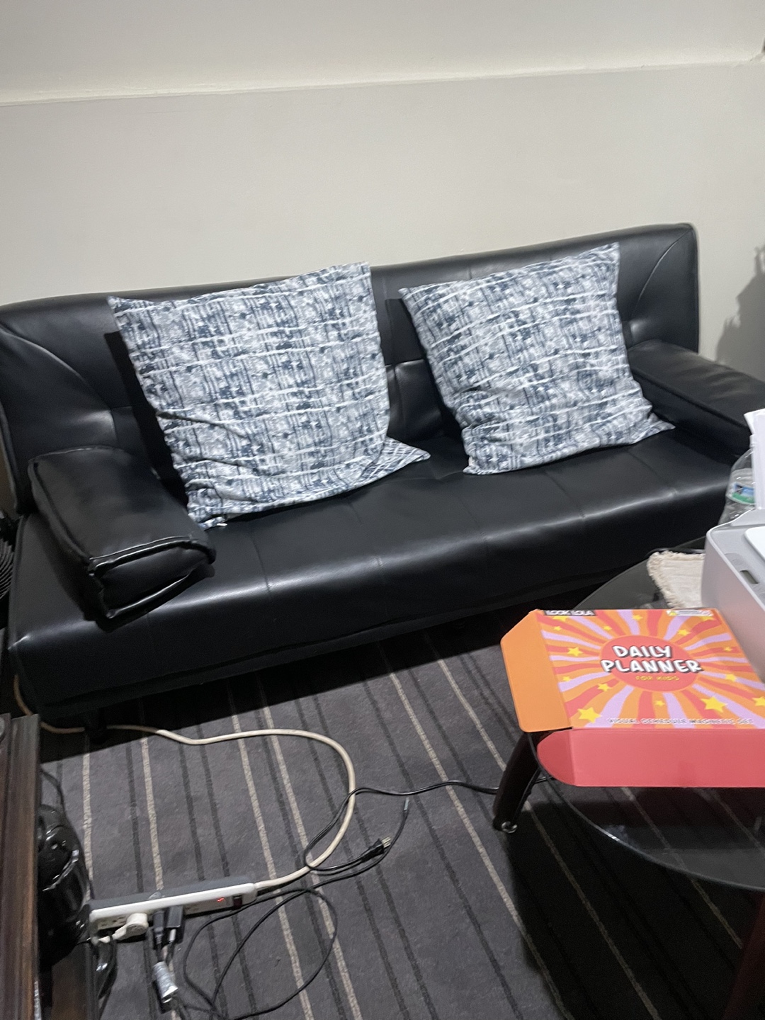Black Futon Sofa Bed