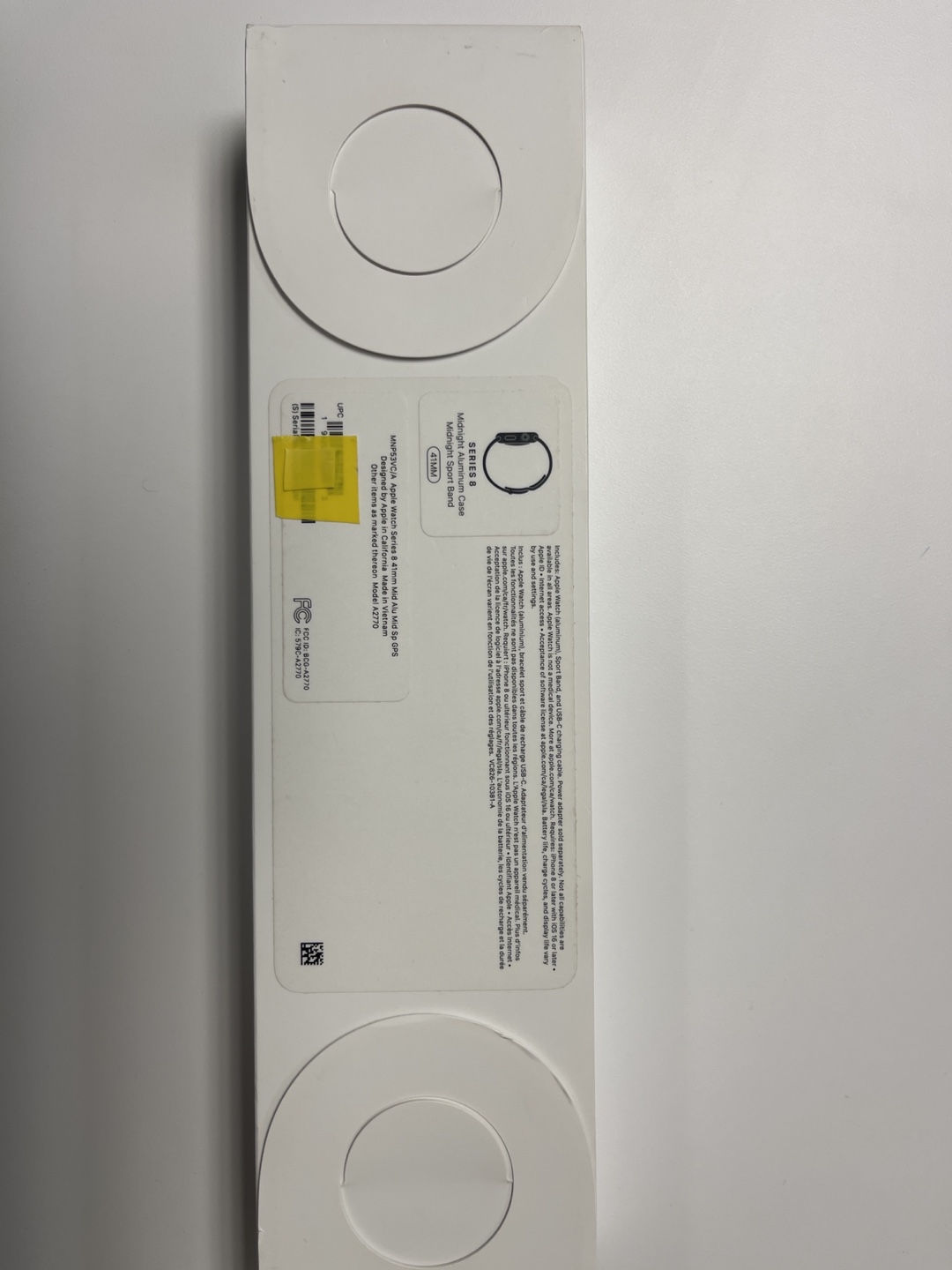 Apple Watch Series 6 - 44mm - Black Sport Band - photo 2