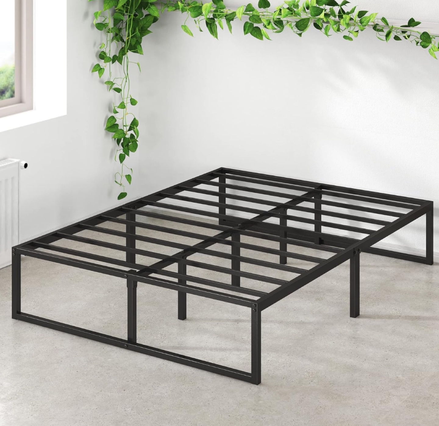 Queen Metal Bed Frame