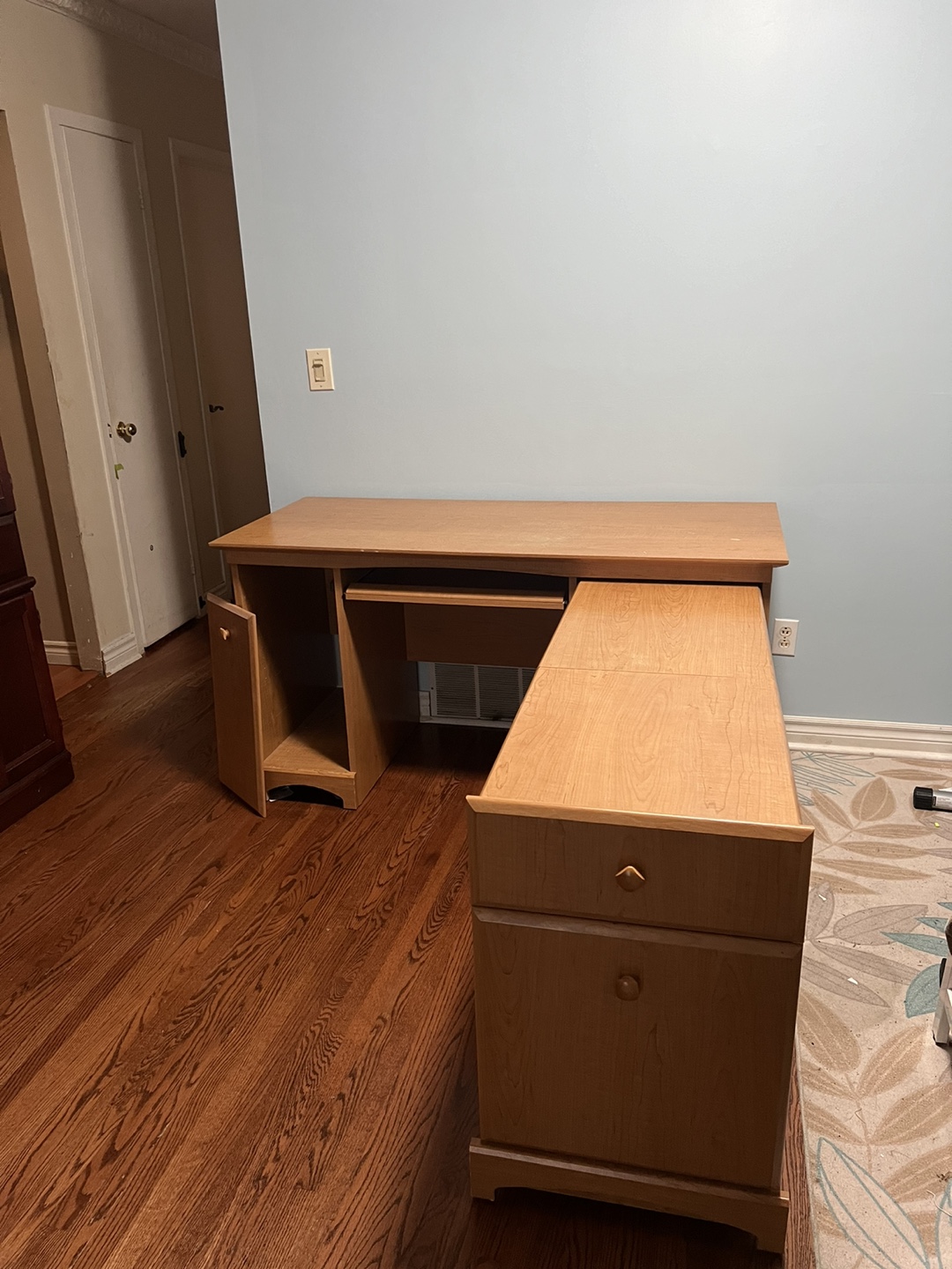 Corner Computer Desk - photo 2