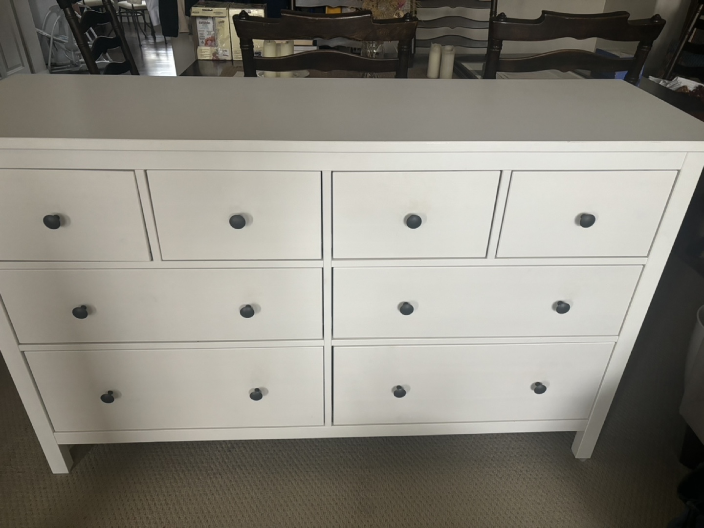 IKEA White 6-Drawer Dresser