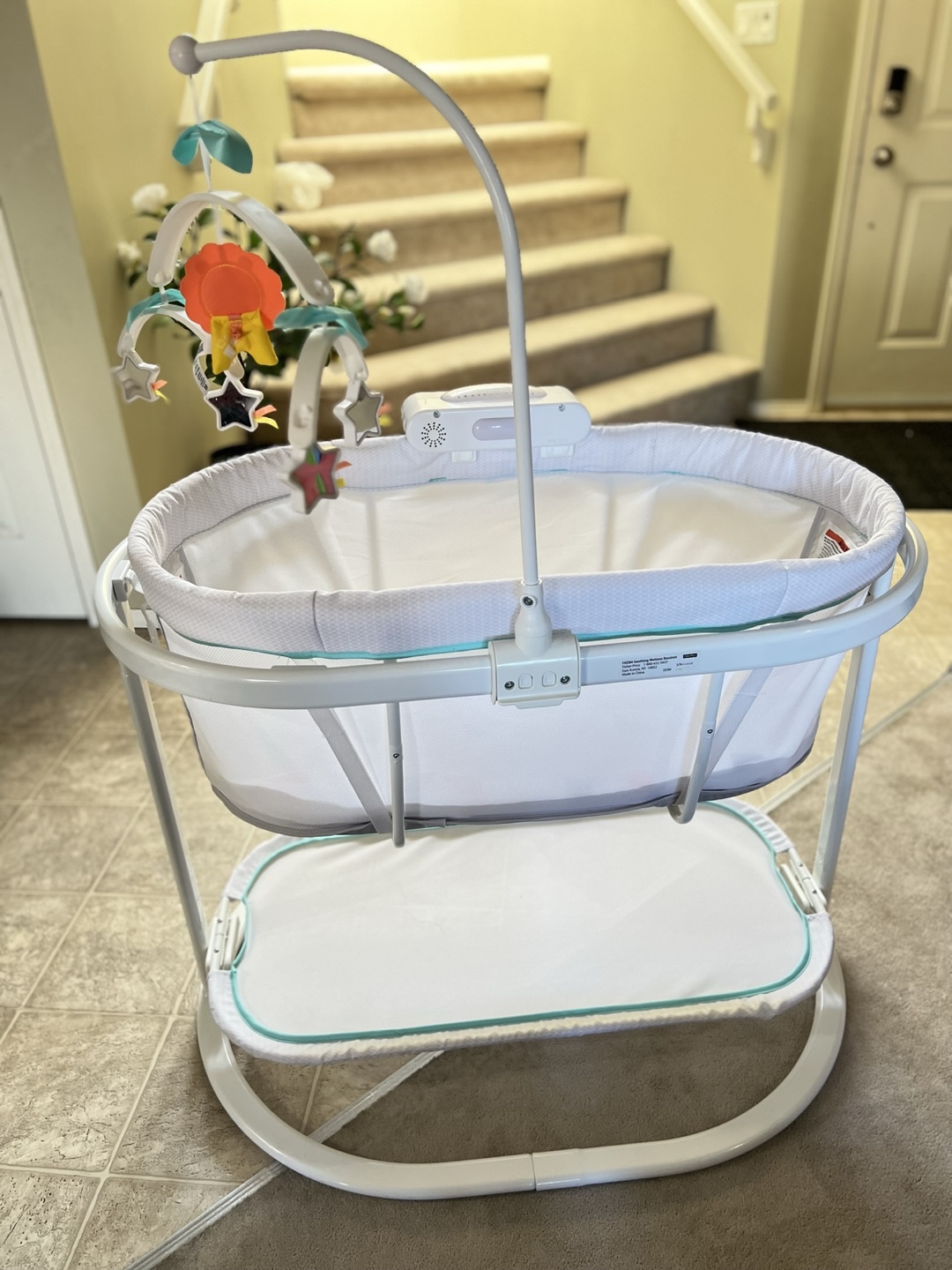 Baby Bassinet with lights n sounds