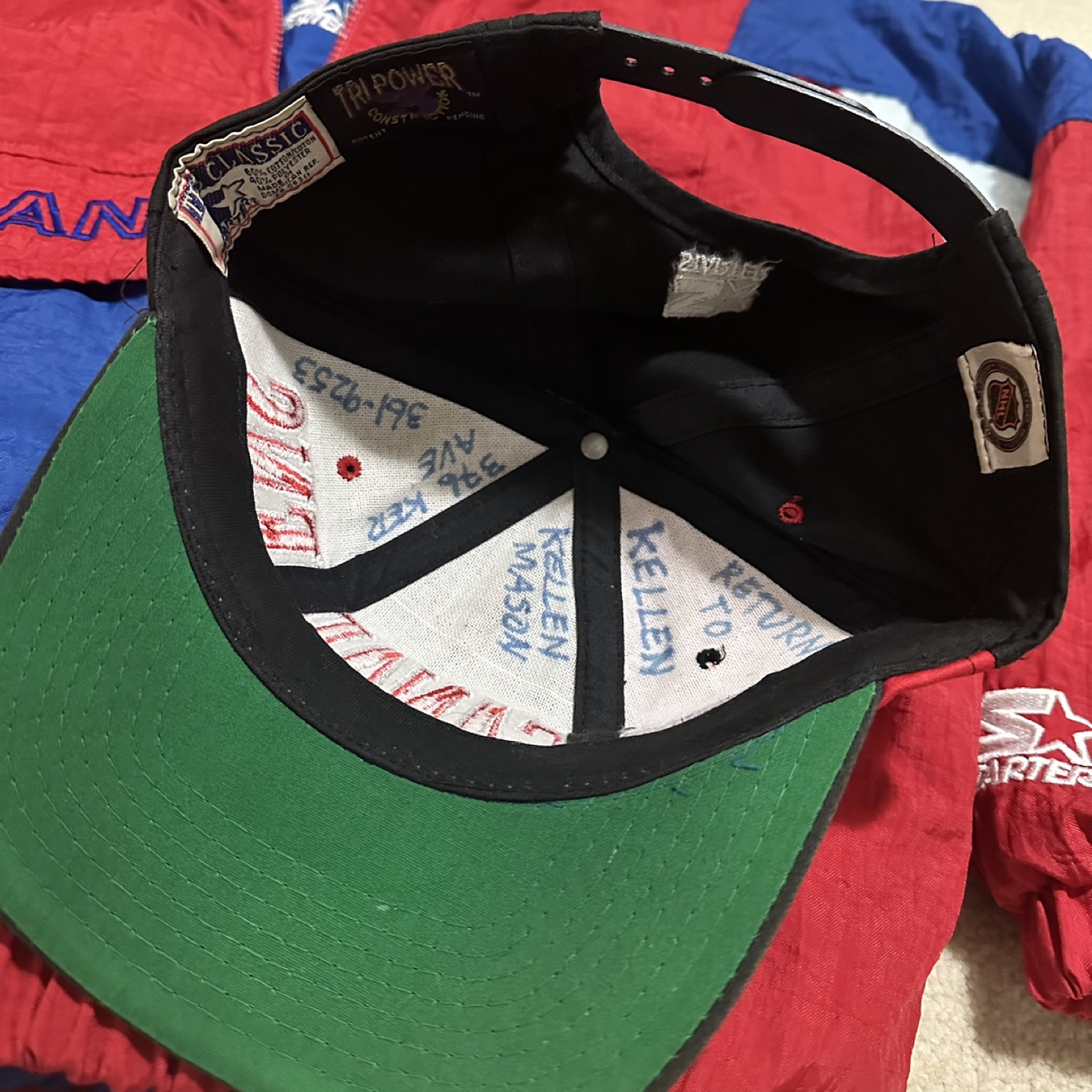 Vintage Starter Montreal Canadiens Jacket and Hat - photo 2