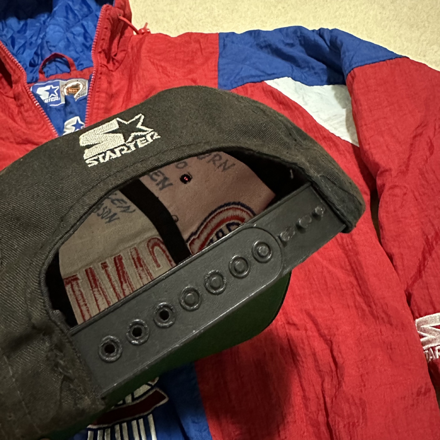 Vintage Starter Montreal Canadiens Jacket and Hat - photo 3