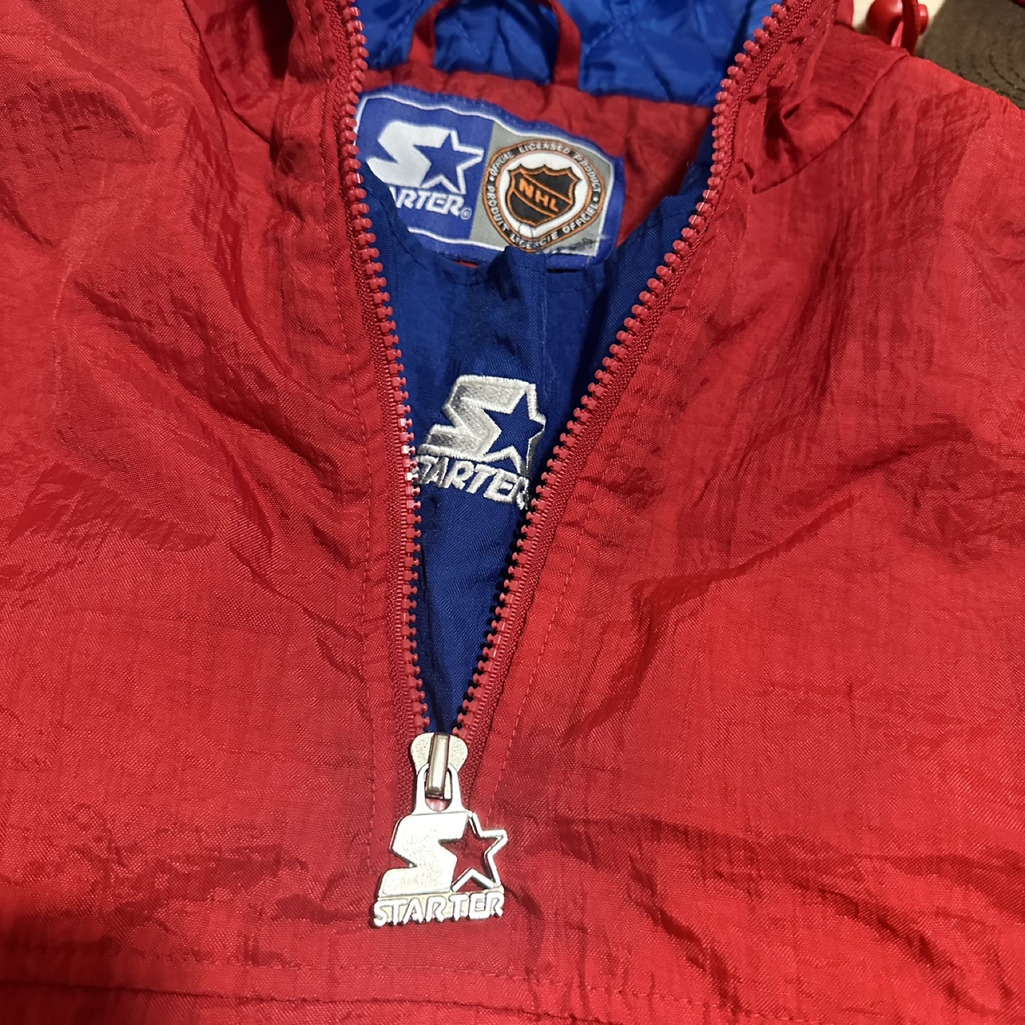 Vintage Starter Montreal Canadiens Jacket and Hat - photo 5
