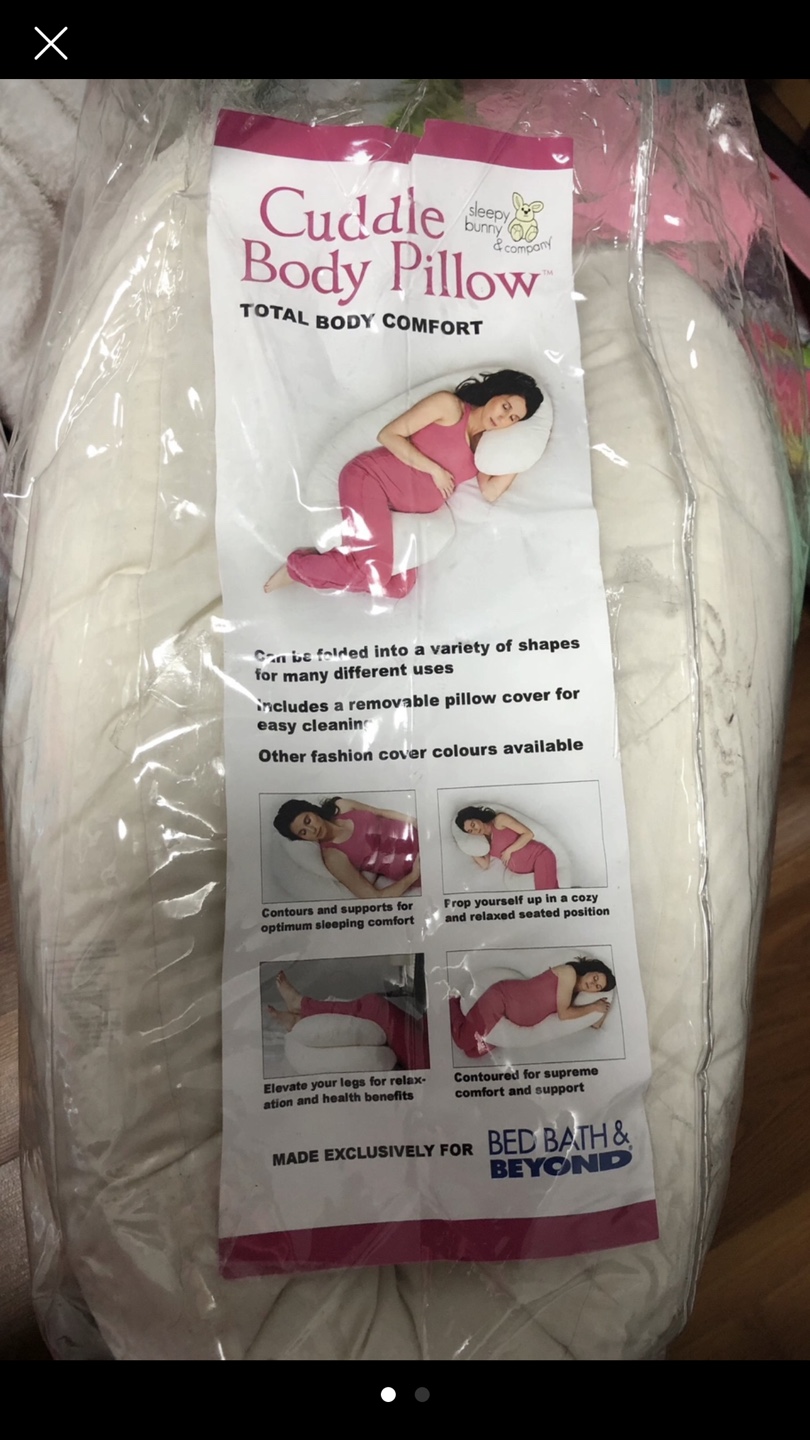 Pregnancy Pillow #freecycle