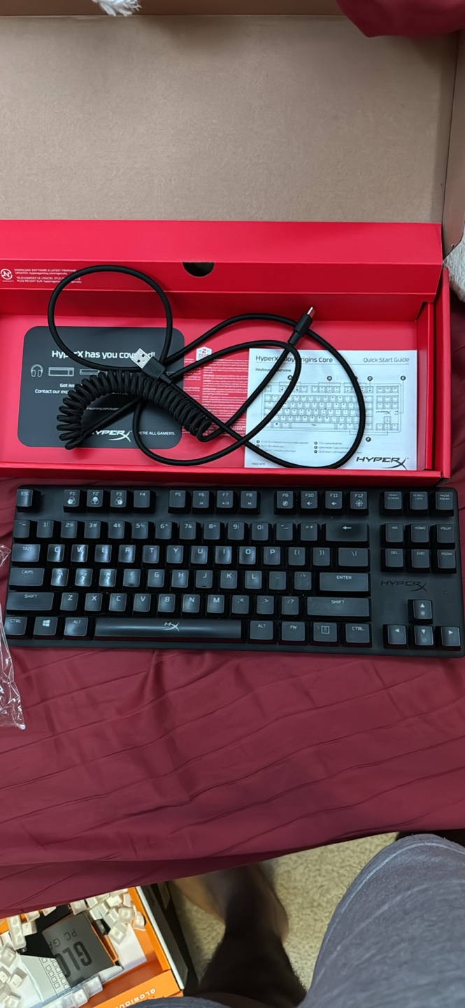 HyperX Origins Core 60% Mechanical Keyboard - photo 2