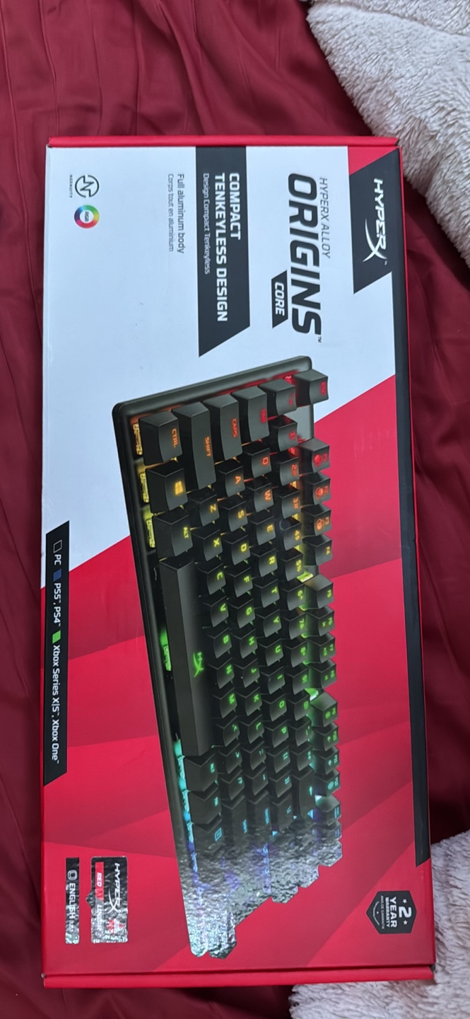 HyperX Origins Core 60% Mechanical Keyboard