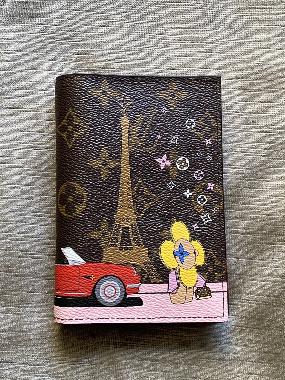 LOUIS VUITTON PASSPORT COVER