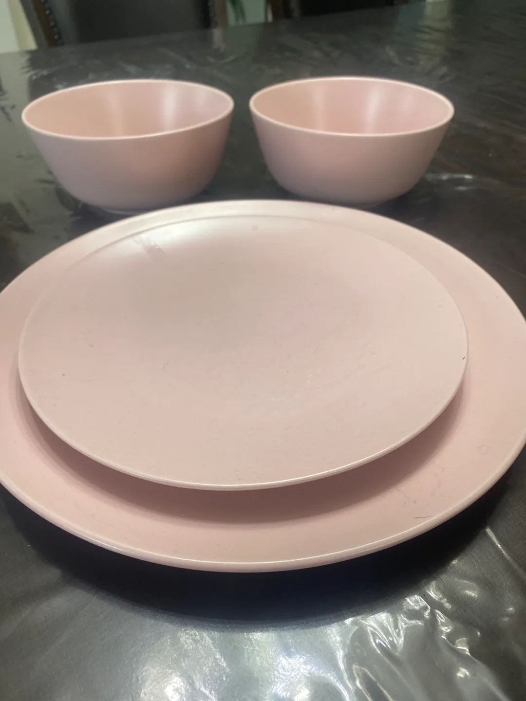 Pink Dinnerware Set thumbnail