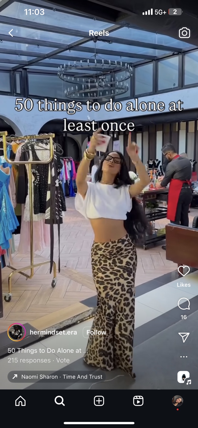 Leopard print skirt
