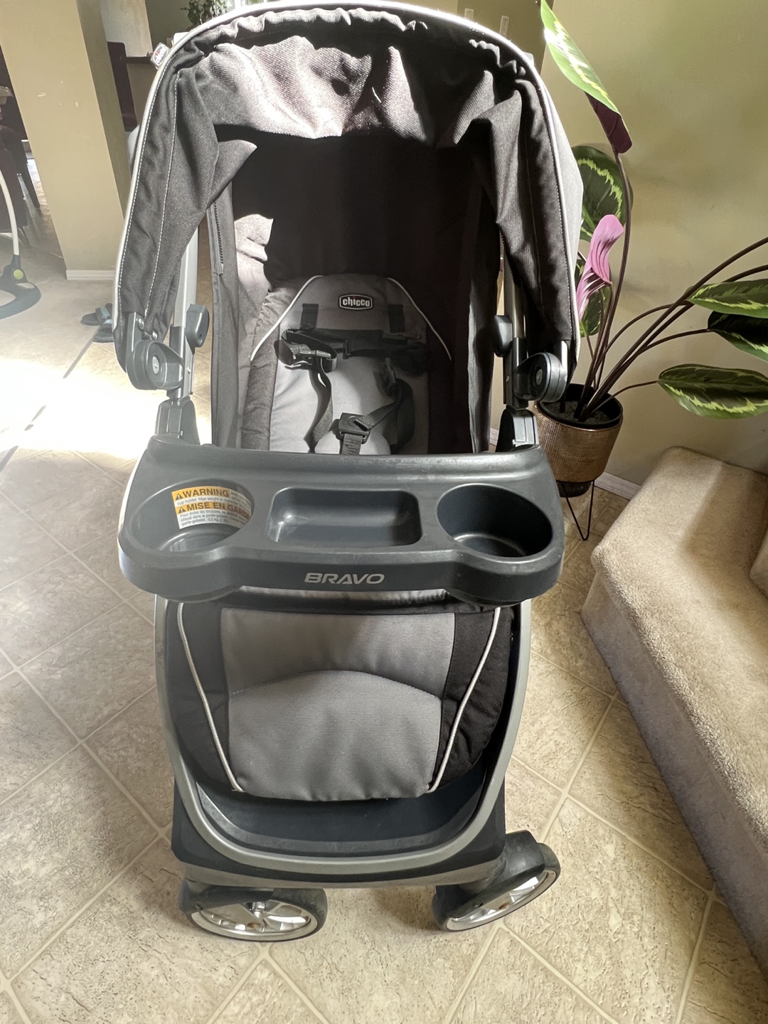 Chicco Bravo Stroller + KeyFit 30 Car Seat - photo 2