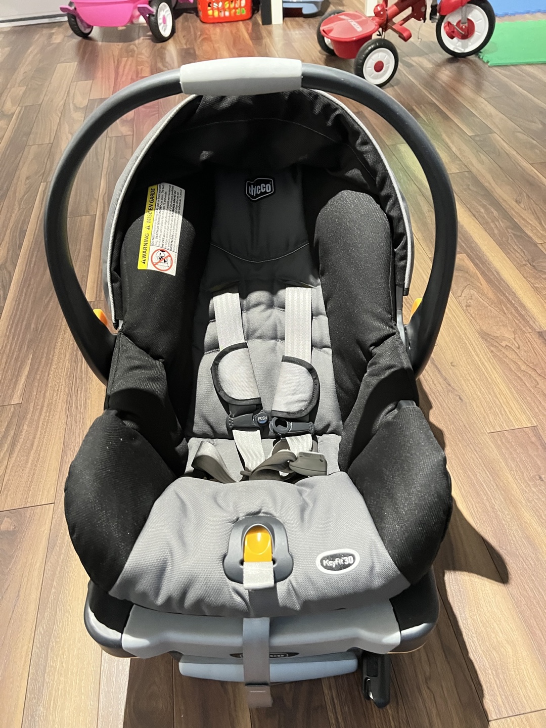 Chicco Bravo Stroller + KeyFit 30 Car Seat - photo 3