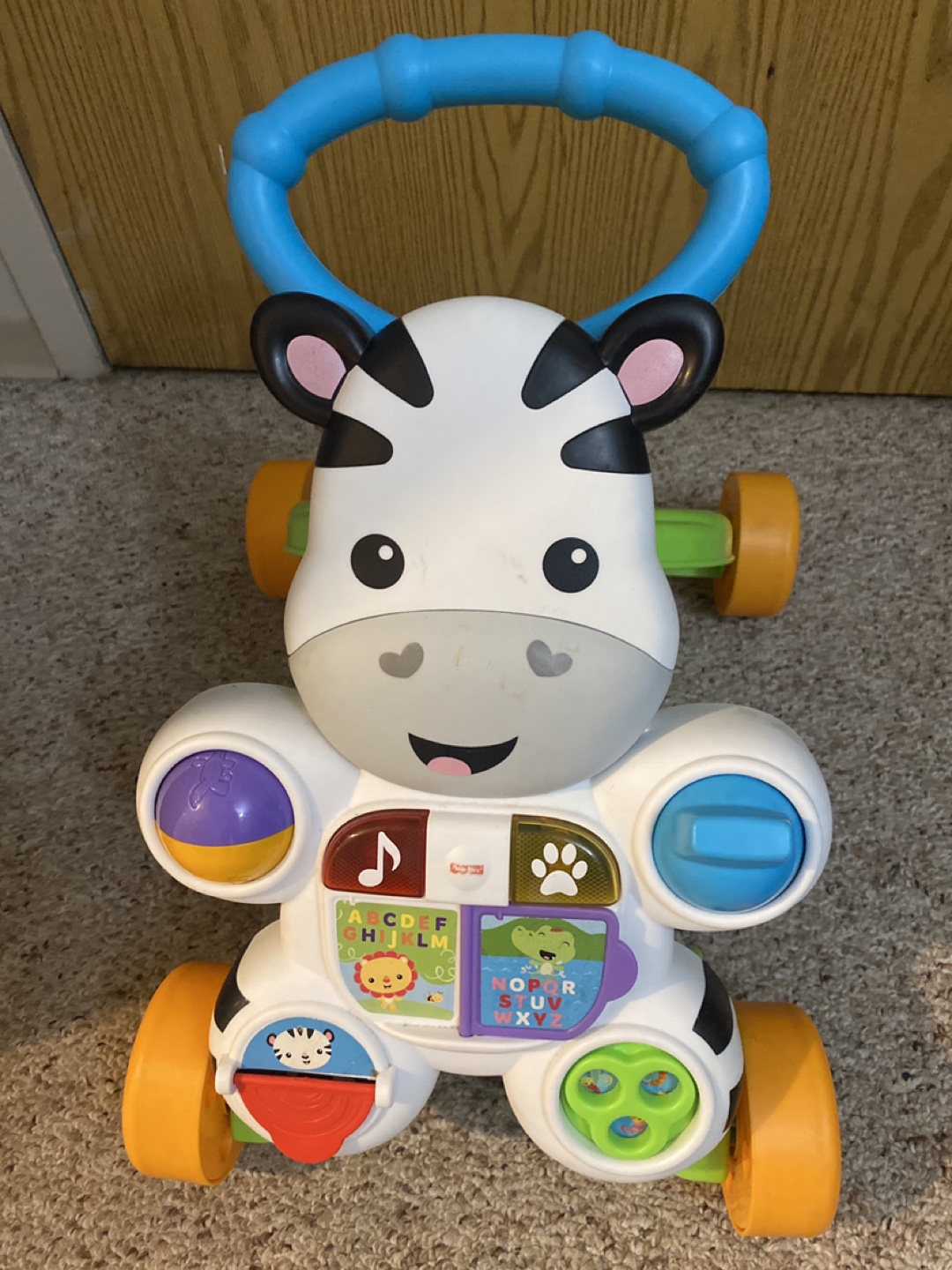 Fisher-Price baby Walker. # freecycle