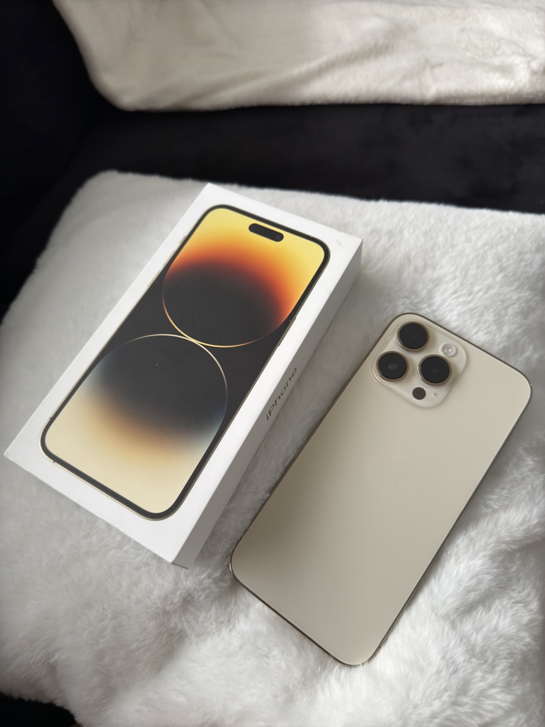 iPhone 14 Pro Max Gold 128GB - photo 4
