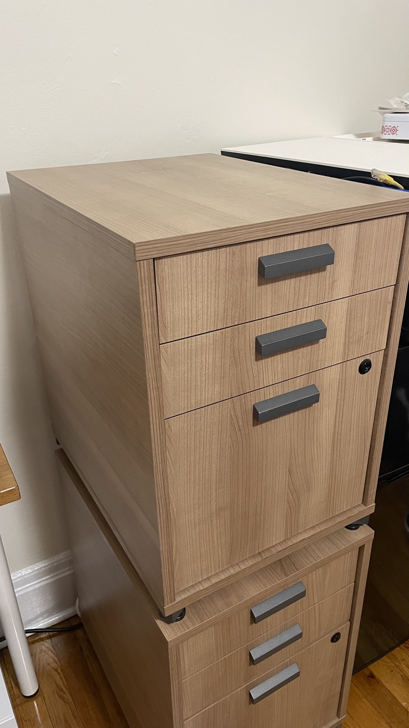 3 Drawer File Cabinet