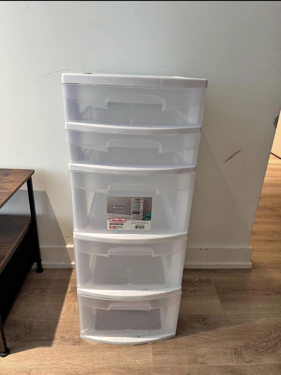 Plastic Storage Drawers - photo 2
