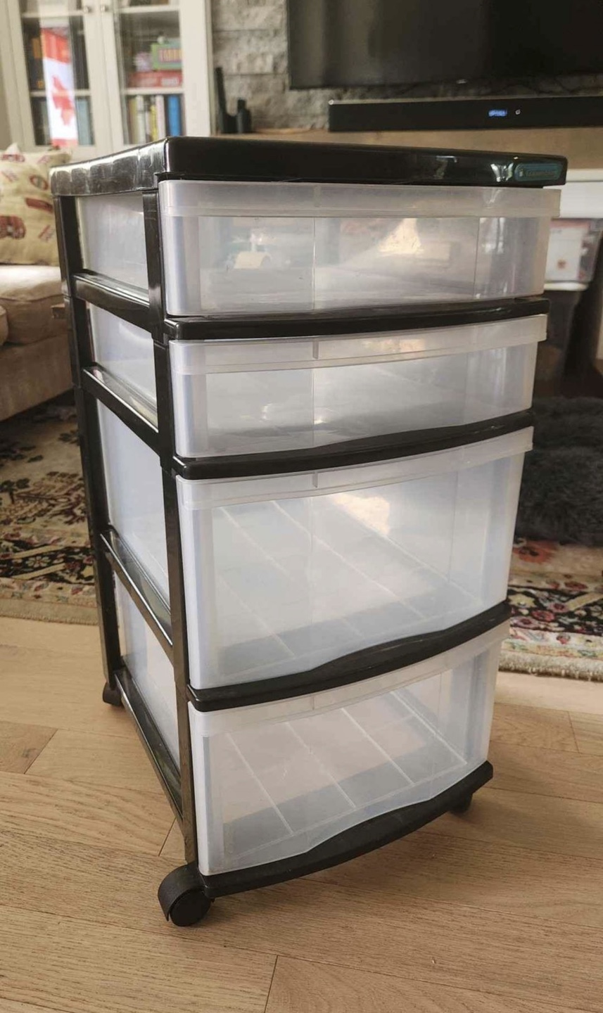 Plastic Storage Drawers