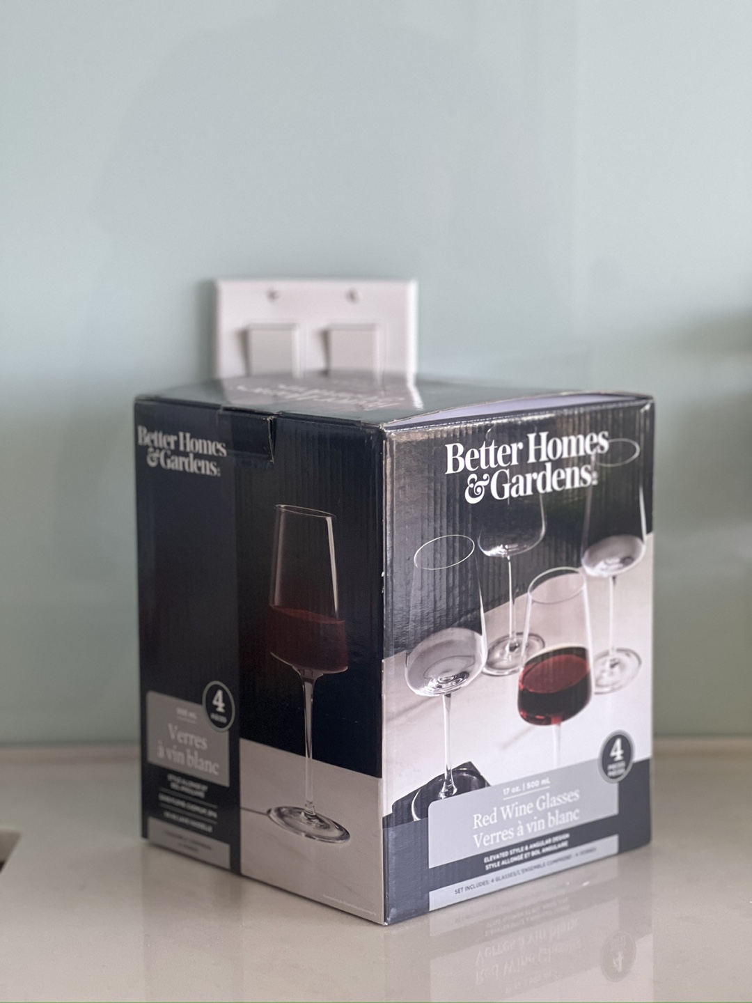 Better Homes & Gardens Red Wine Glasses - photo 2
