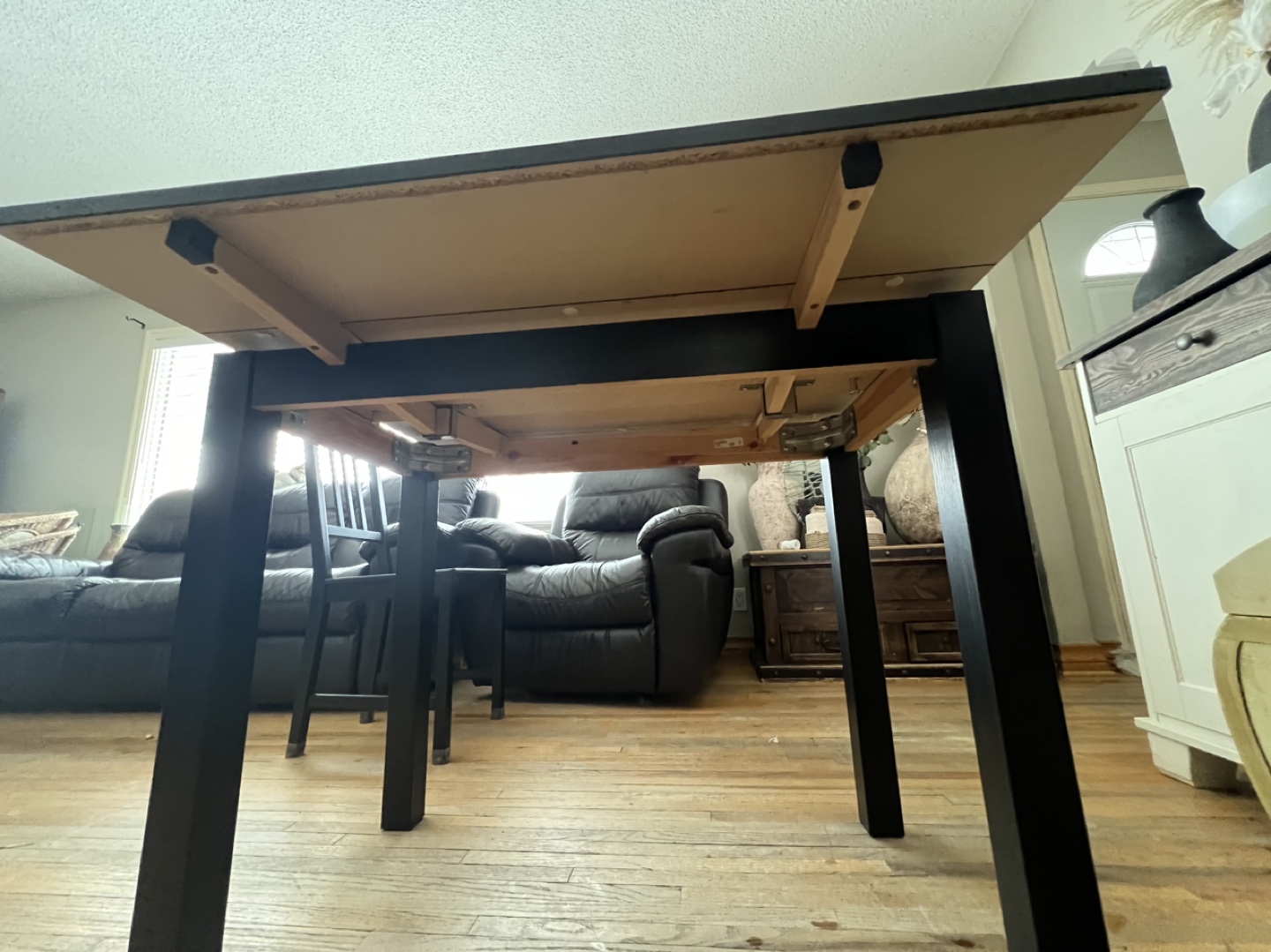 IKEA Drop Leaf Table - Black - photo 4