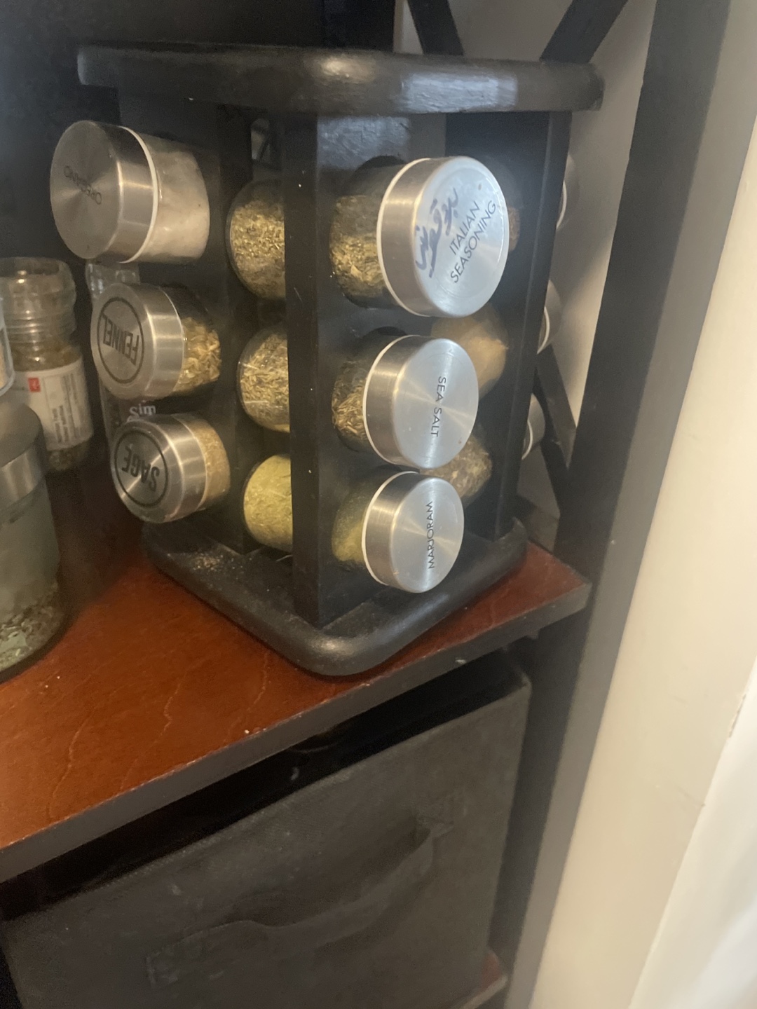 Spice Rack with 8 Jars - photo 2