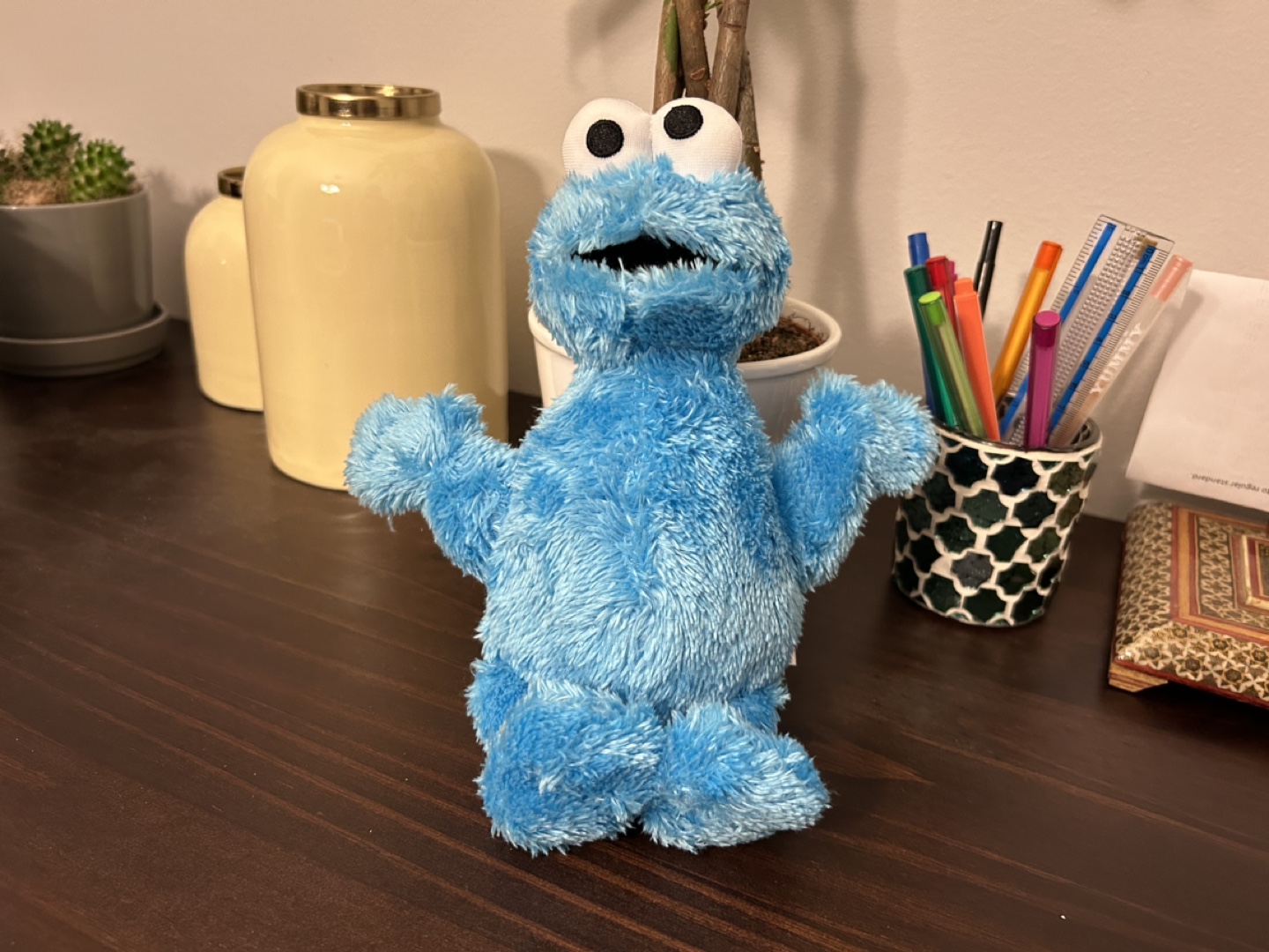 Cookie Monster Plush Toy #freecycle