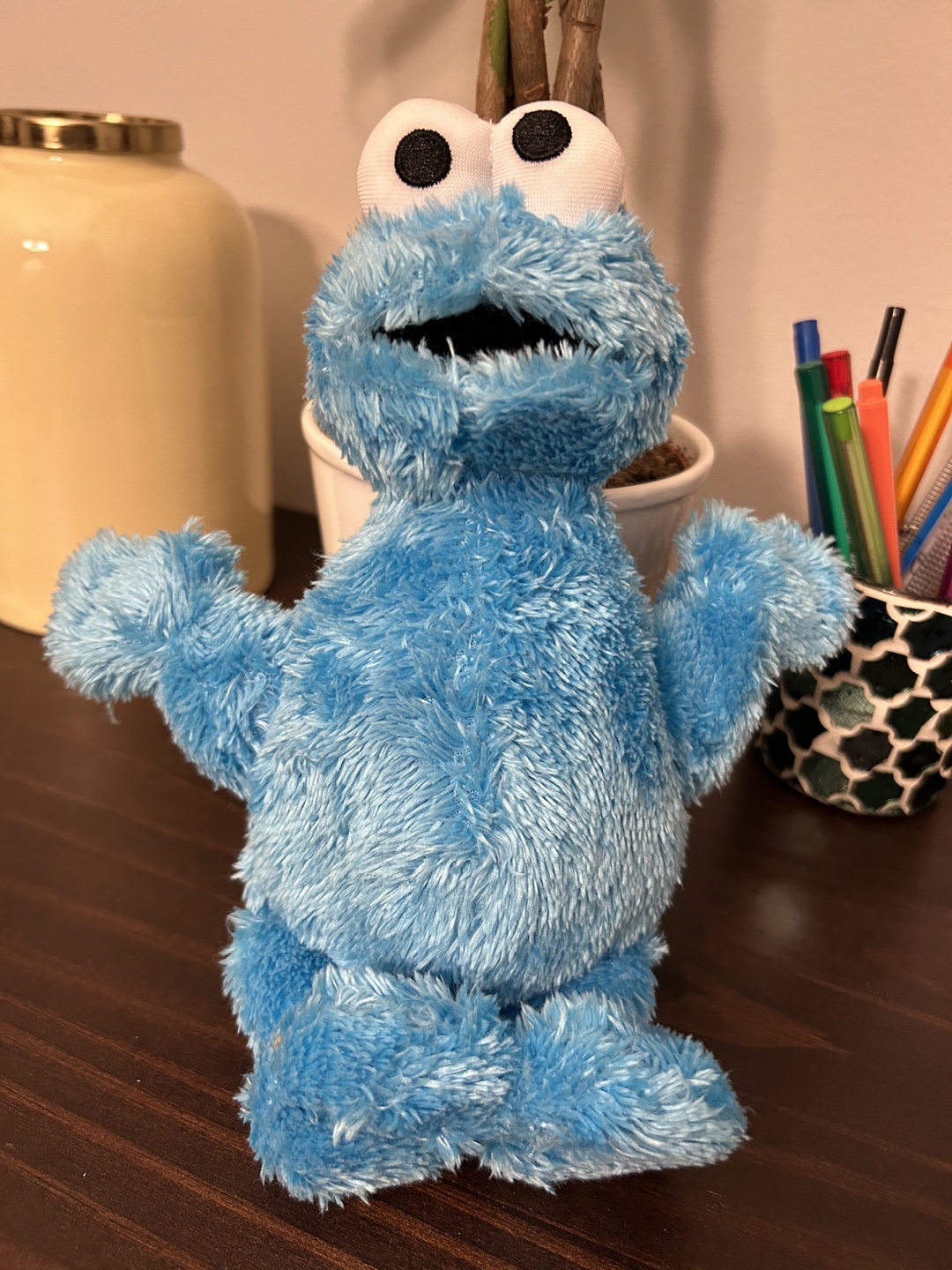 Cookie Monster Plush Toy #freecycle - photo 2
