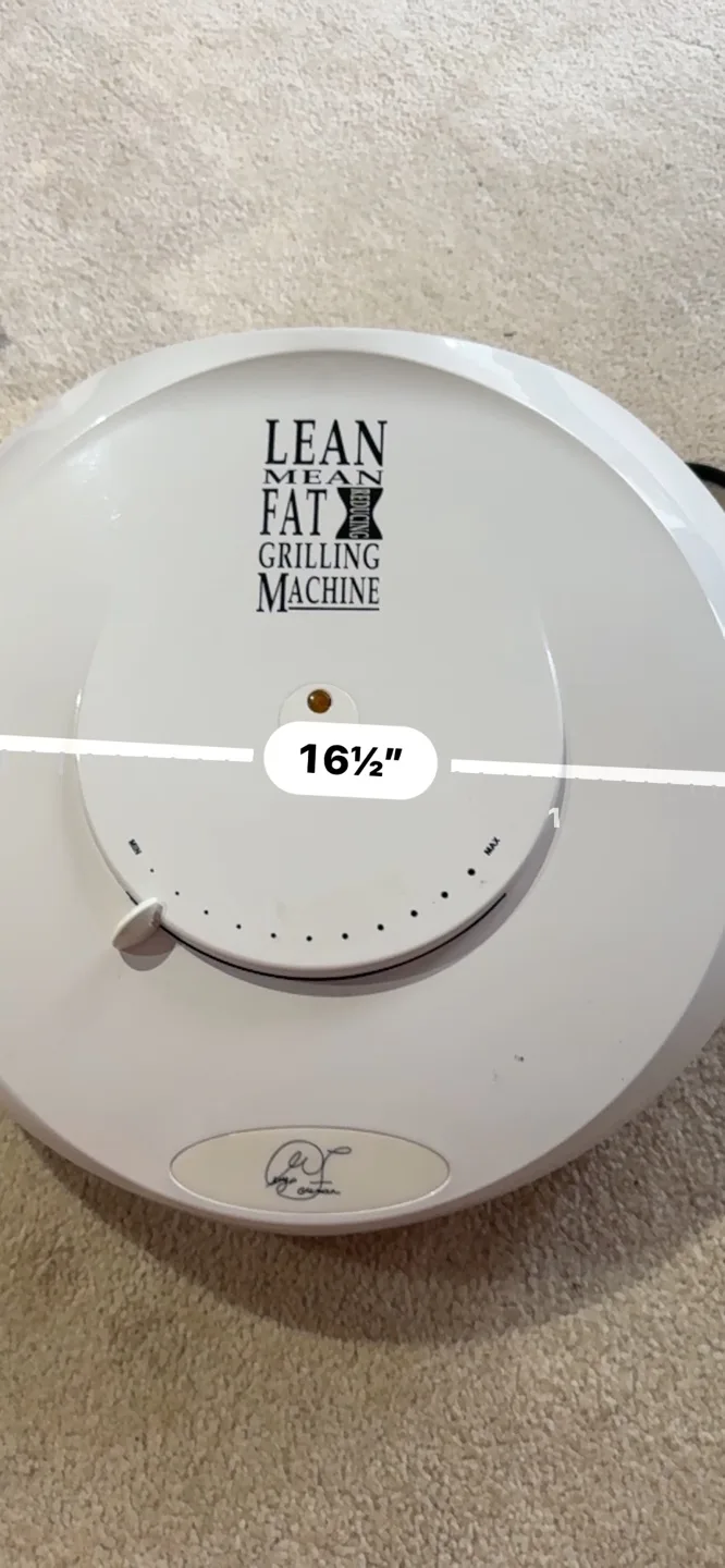 Lean Mean Fat Machine Grilling Machine image indicator(3)