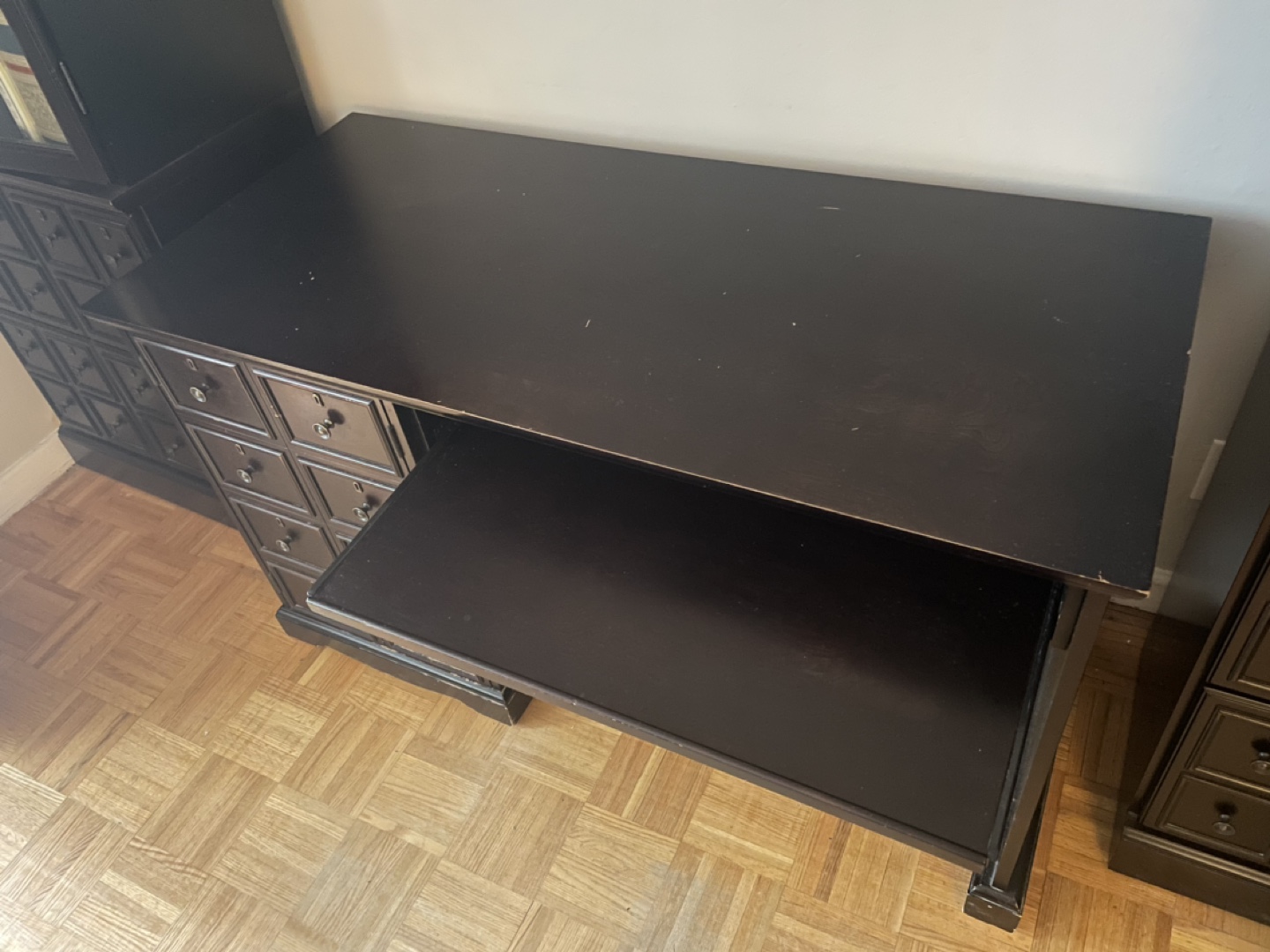 Bombay Company Computer Desk – Stanton Collection in Cognac - photo 3