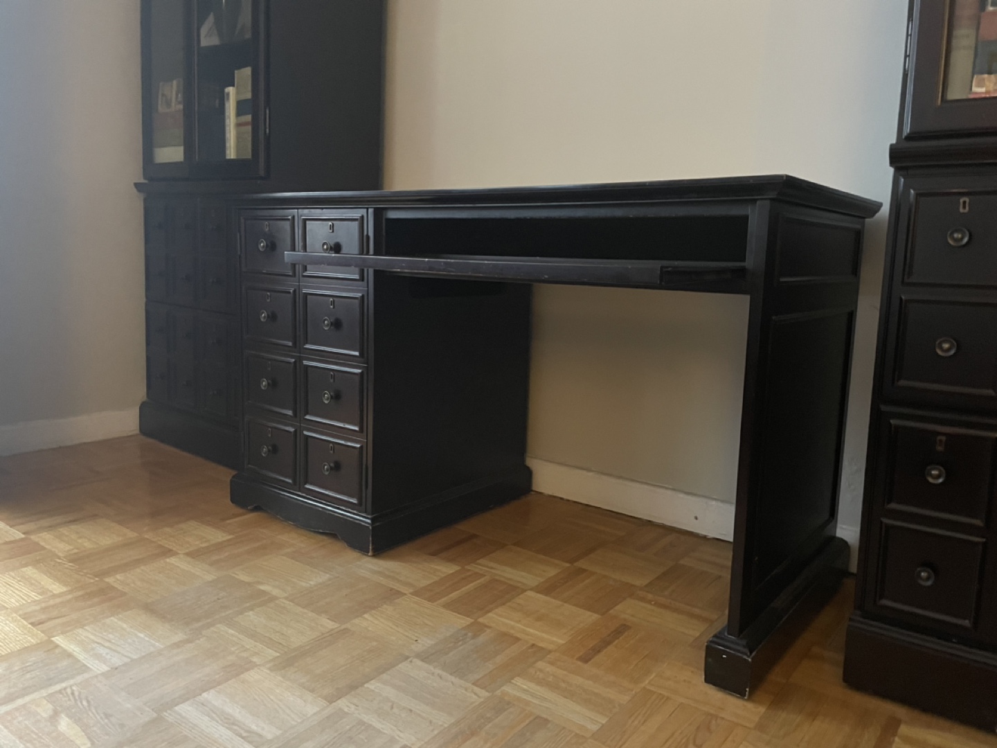 Bombay Company Computer Desk – Stanton Collection in Cognac