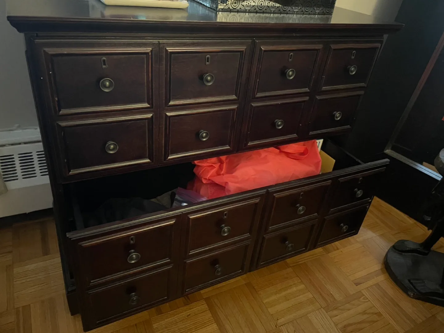 Bombay Company Apothecary Filing Cabinet – Stanton Collection image indicator(2)