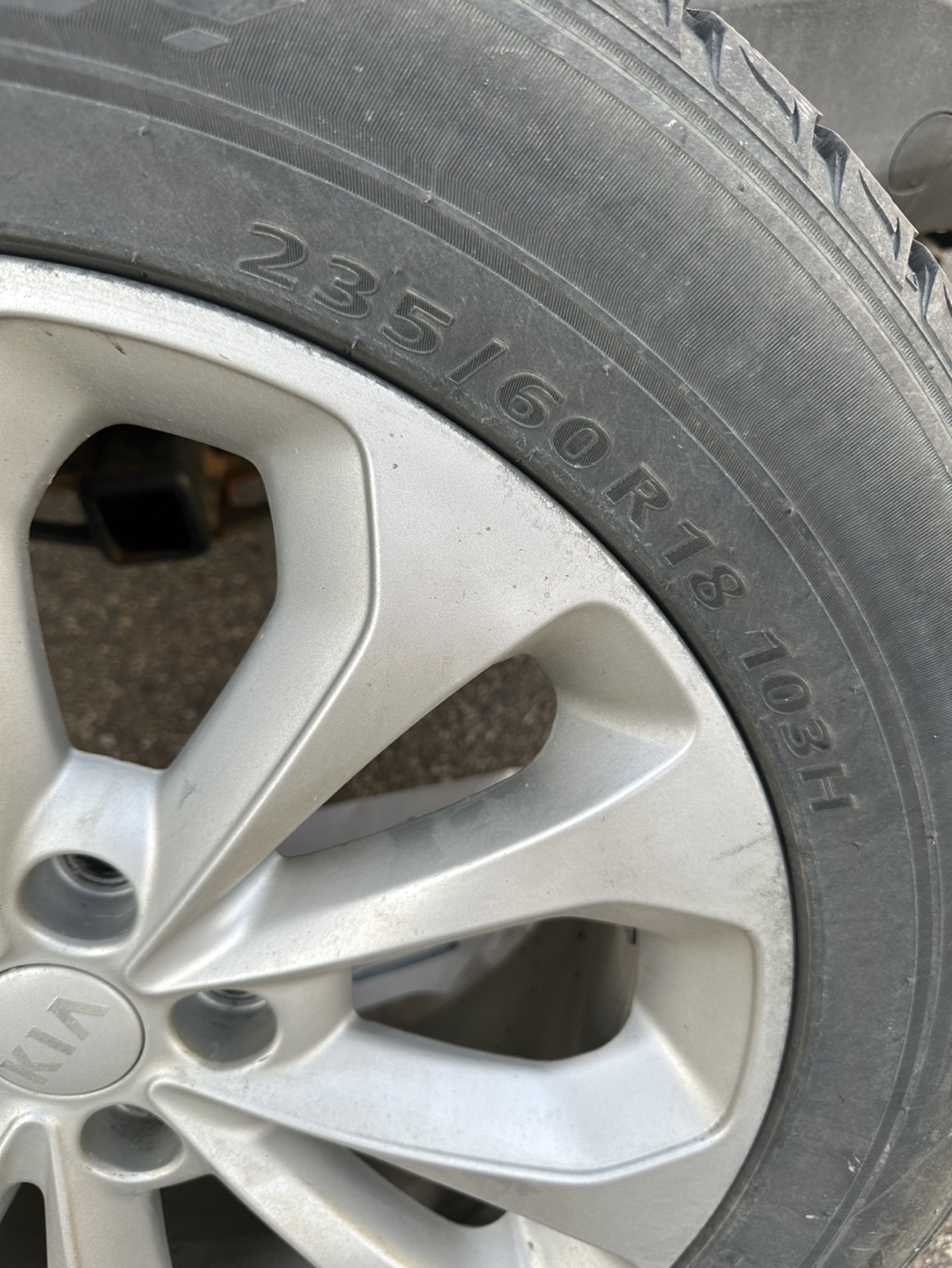 18” Kumho Tires on KIA Rims - photo 3