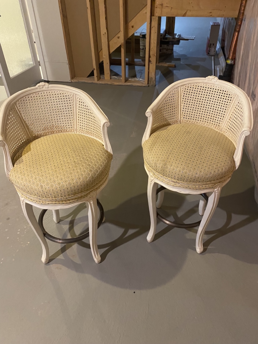 Antique/Vintage Stools - two each $80