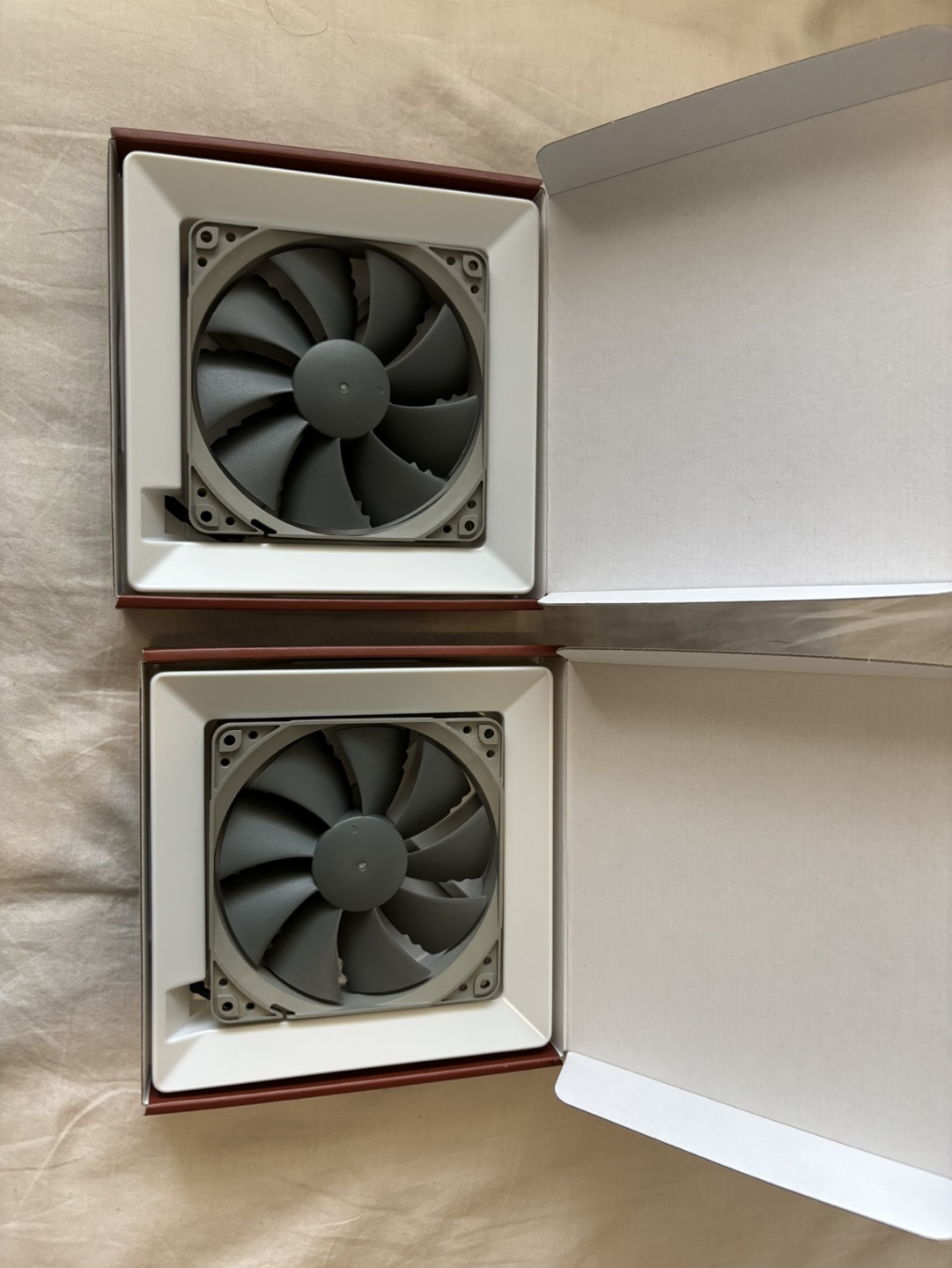 2 Noctua Cooling Fan 4-Pin, 1700 RPM 120mm, Grey - photo 2