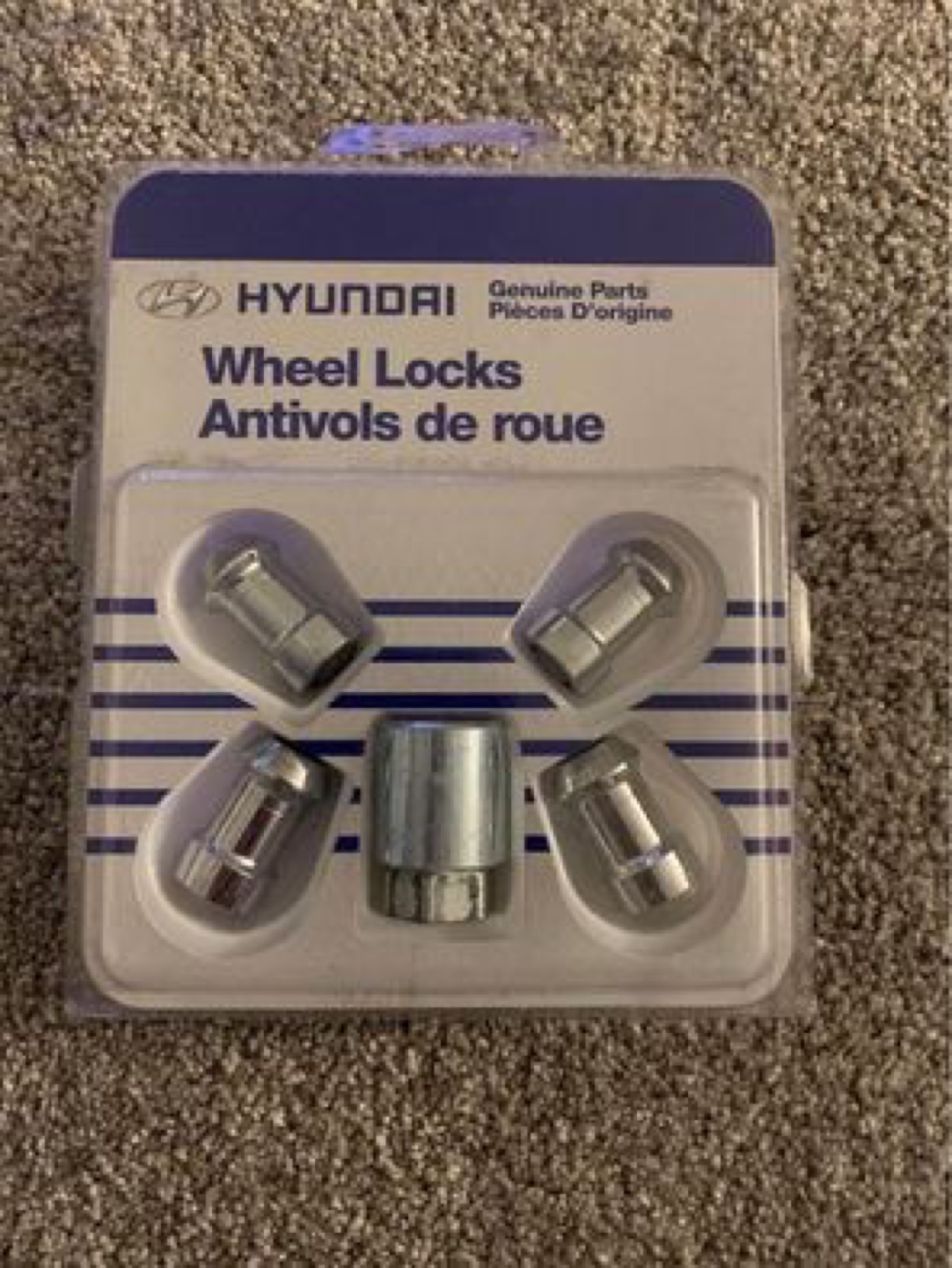 Hyundai Wheel Locks