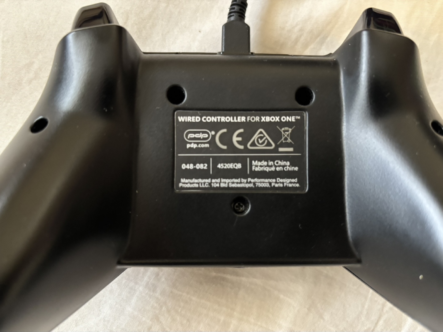 PDP Gaming Wired Controller for Xbox One & Computer - photo 2