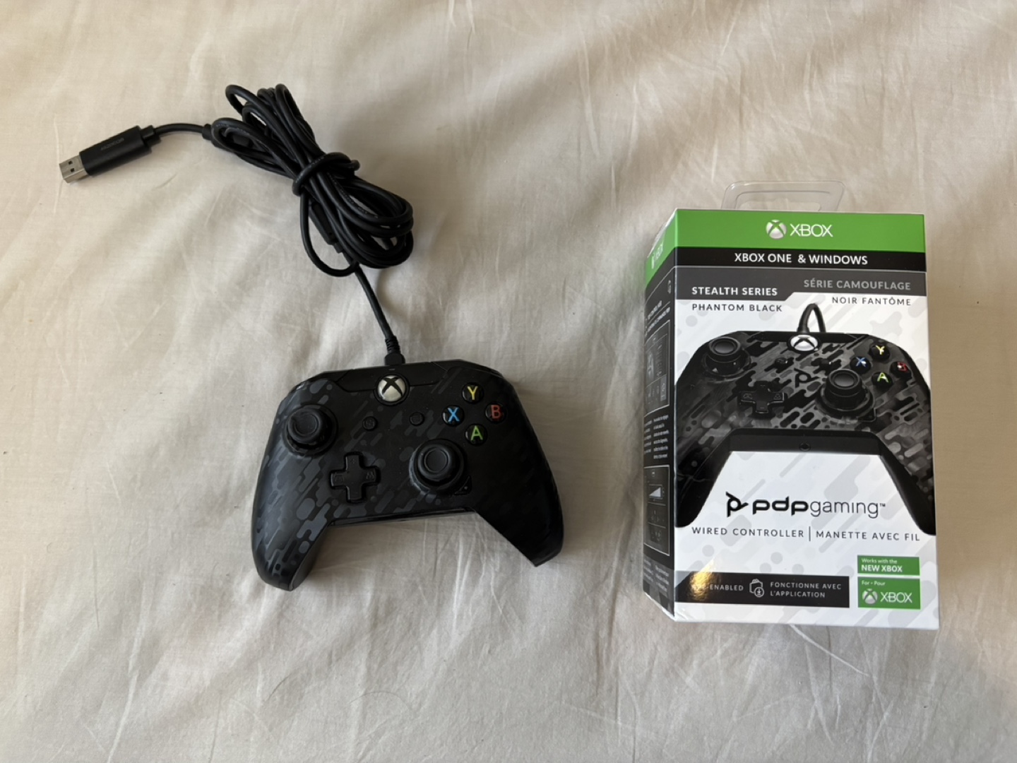 PDP Gaming Wired Controller for Xbox One & Computer