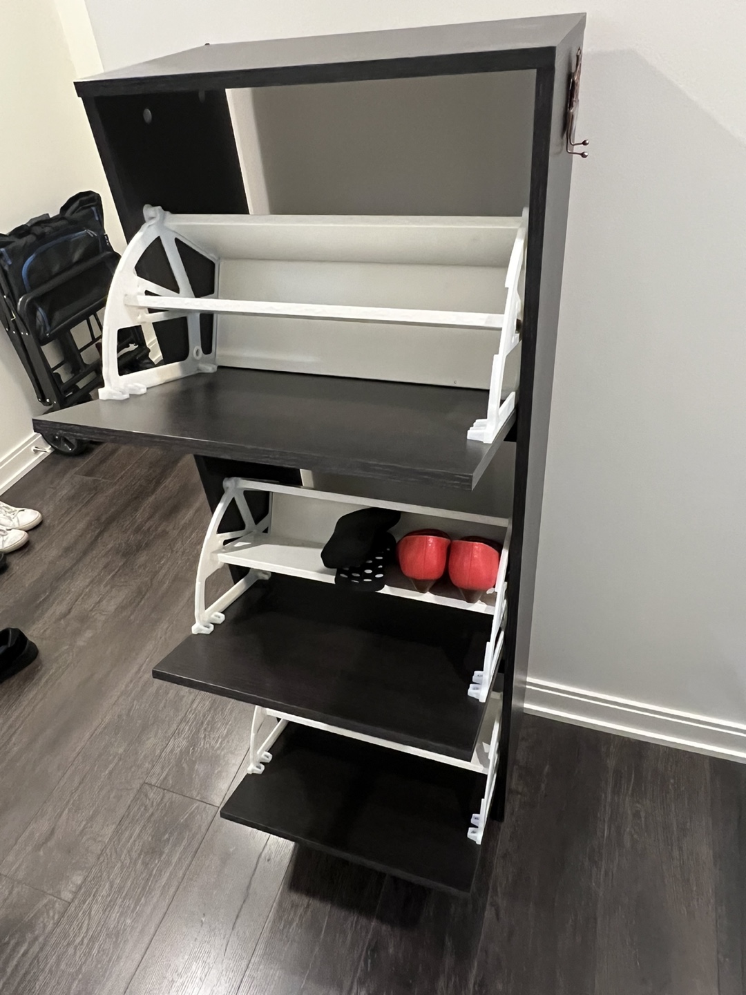 IKEA 3-Tier Shoe Cabinet - photo 3