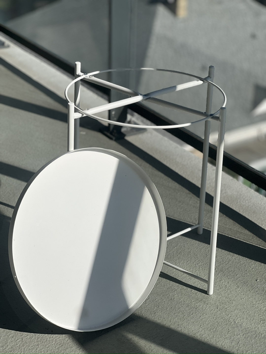 White Side Table - photo 2