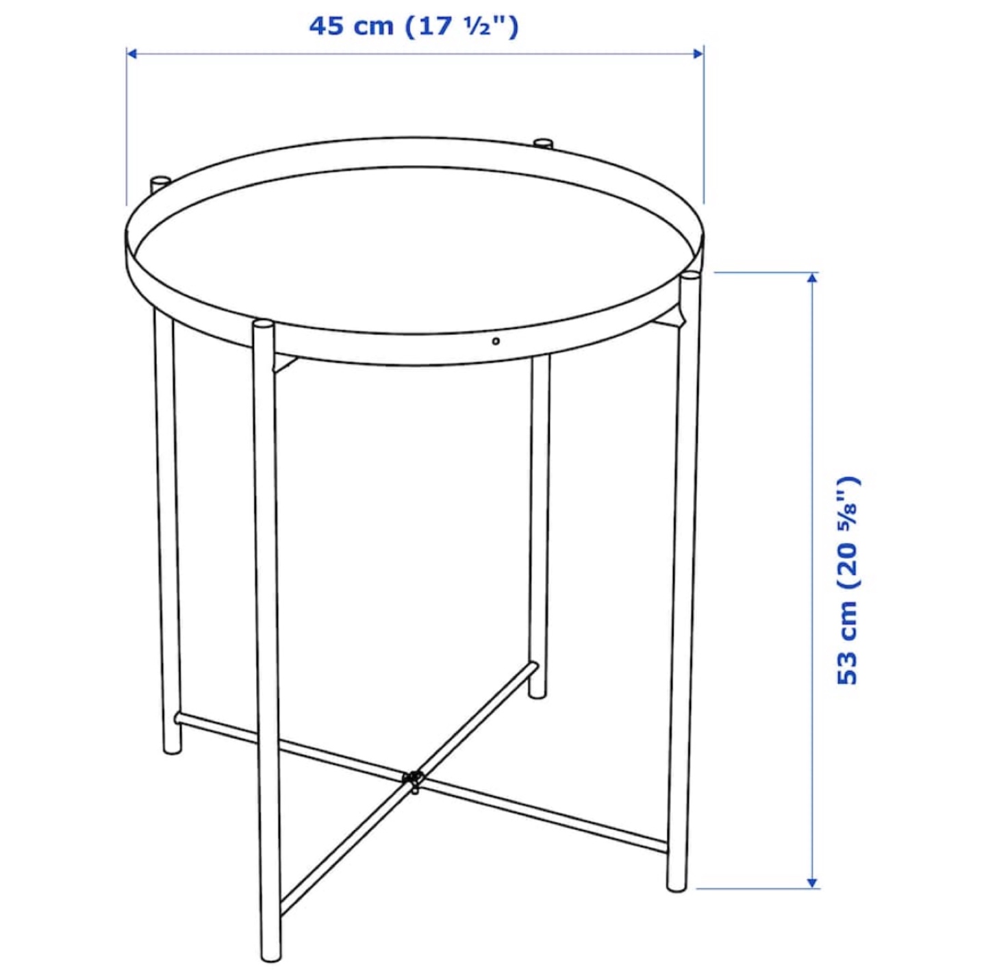 White Side Table - photo 3