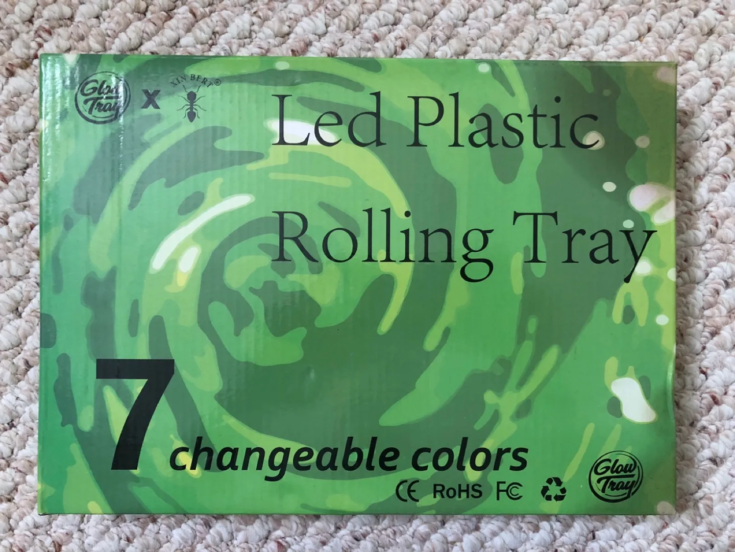 Glow Tray LED Rolling Tray image indicator(4)