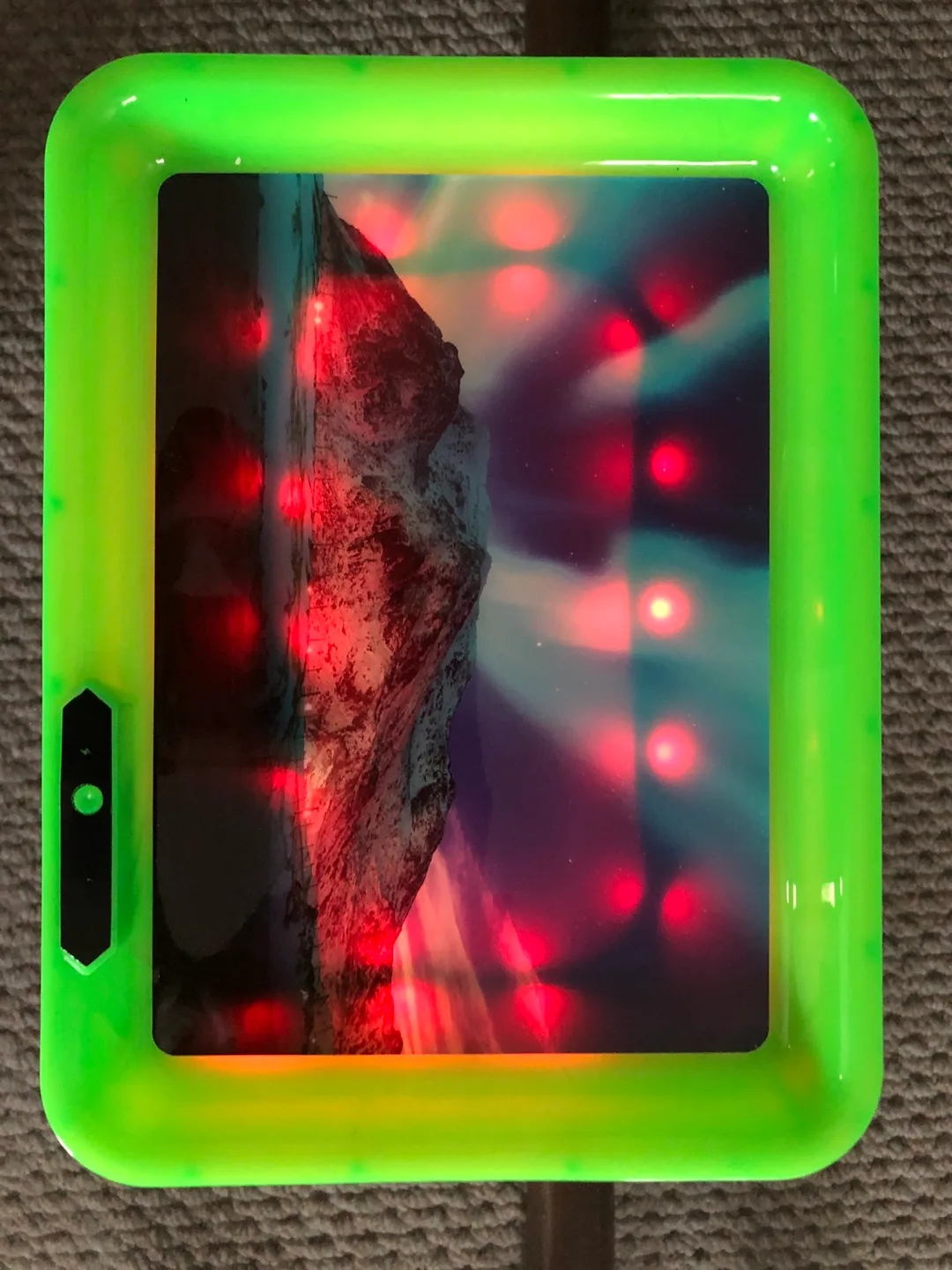 Glow Tray LED Rolling Tray image indicator(3)