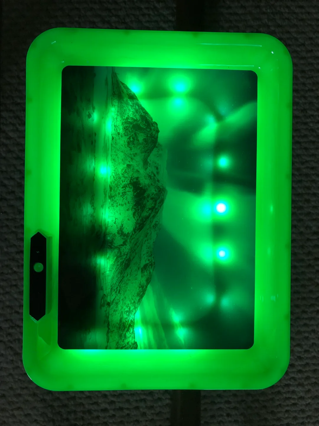 Glow Tray LED Rolling Tray image indicator(2)