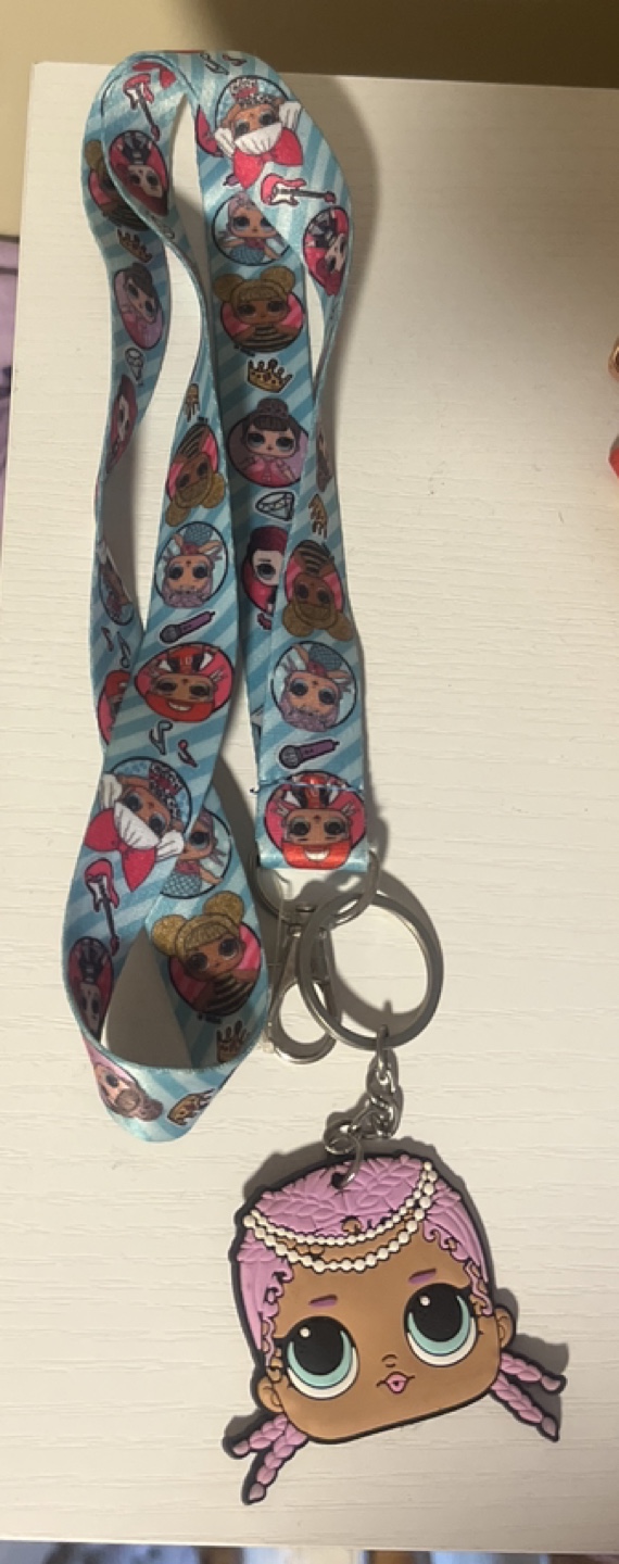#FREECYCLE LOL Surprise Keychain Lanyard