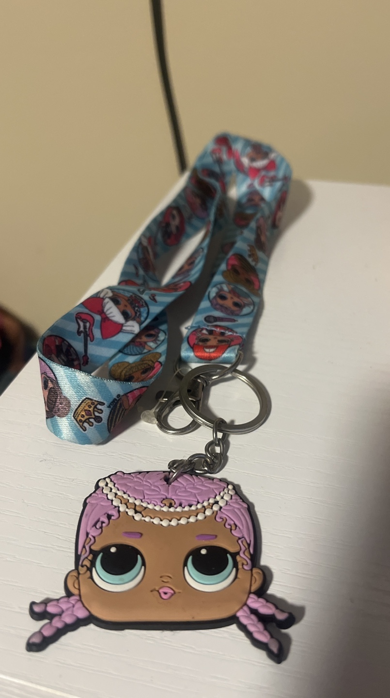 #FREECYCLE LOL Surprise Keychain Lanyard - photo 2