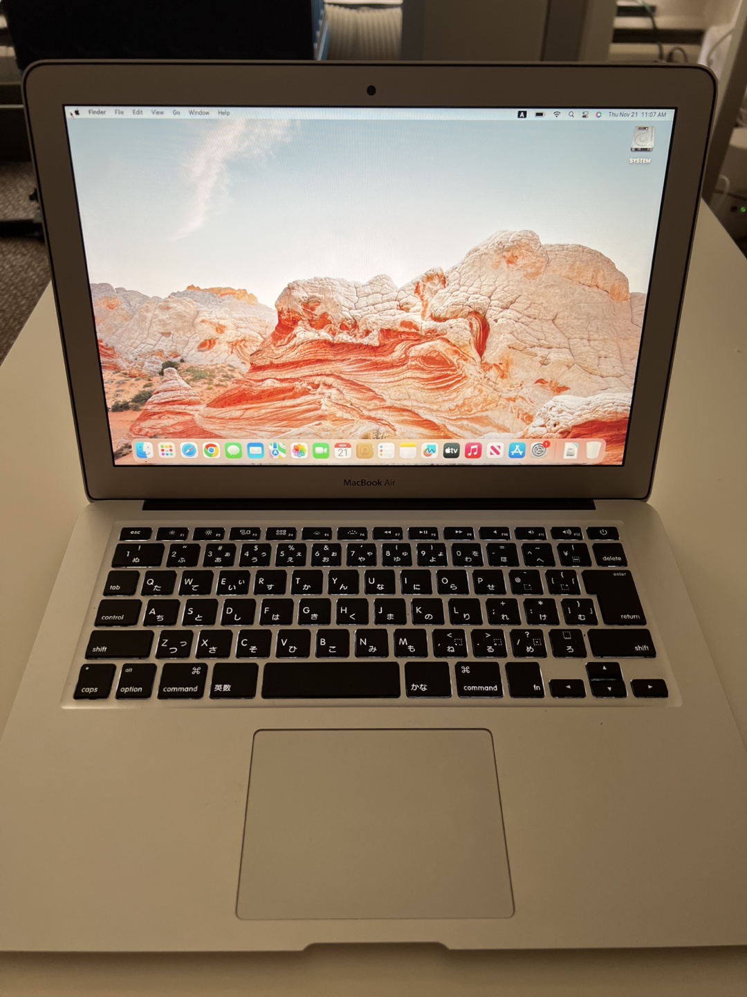MacBook Air 13-inch, Mid 2013, Ventura 13.7.1 - photo 2