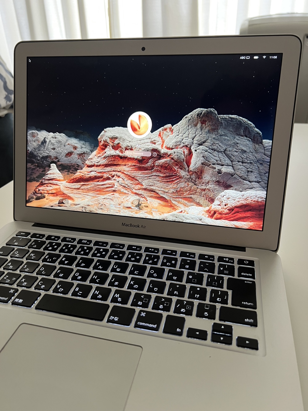 MacBook Air 13-inch, Mid 2013, Ventura 13.7.1
