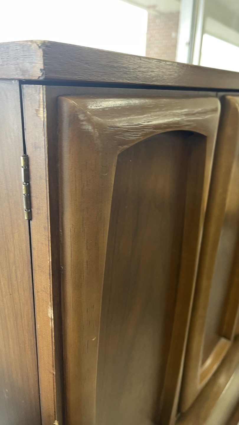 Vintage Mid Century Modern Dresser - photo 2