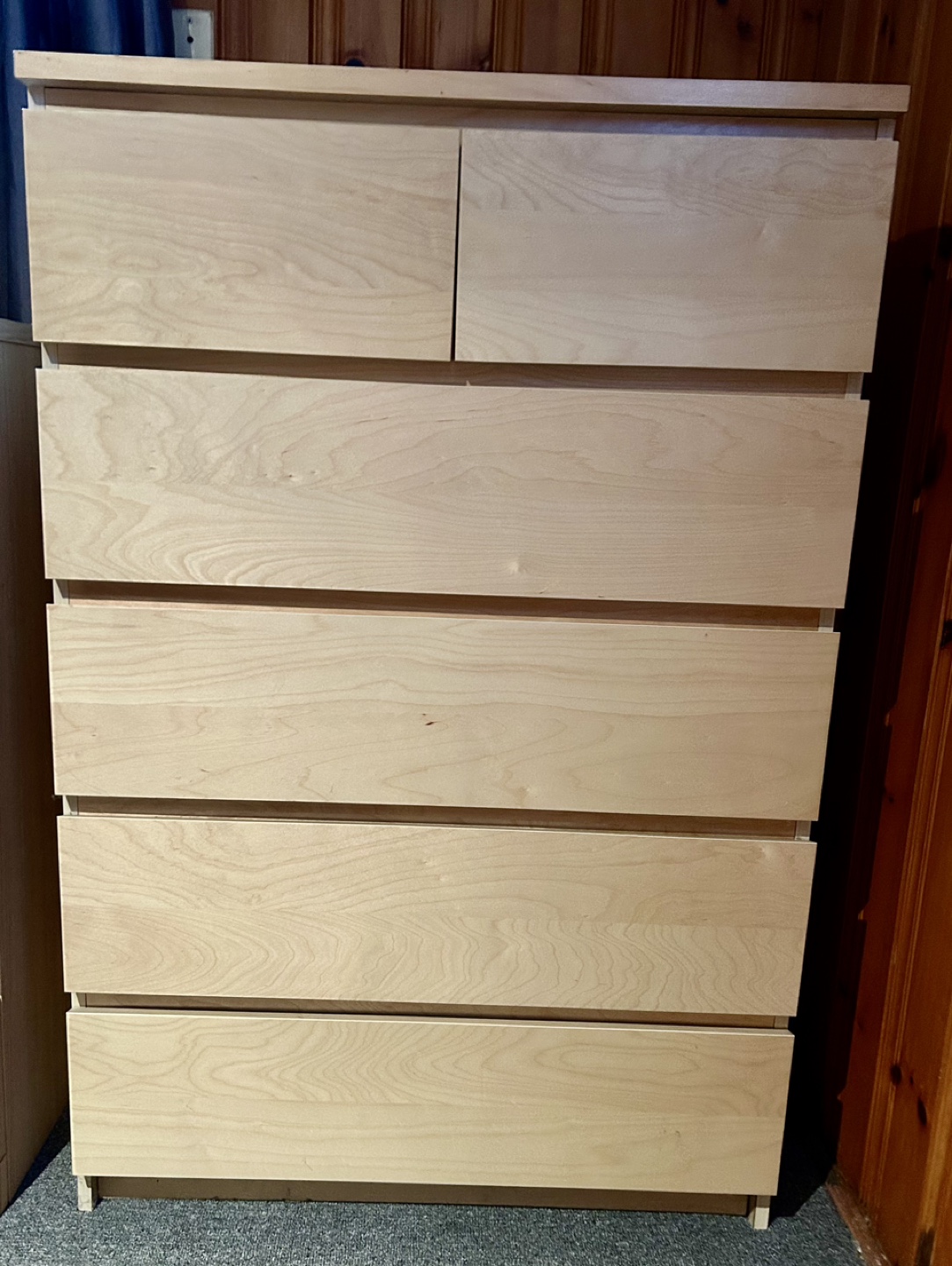 IKEA MALM dresser