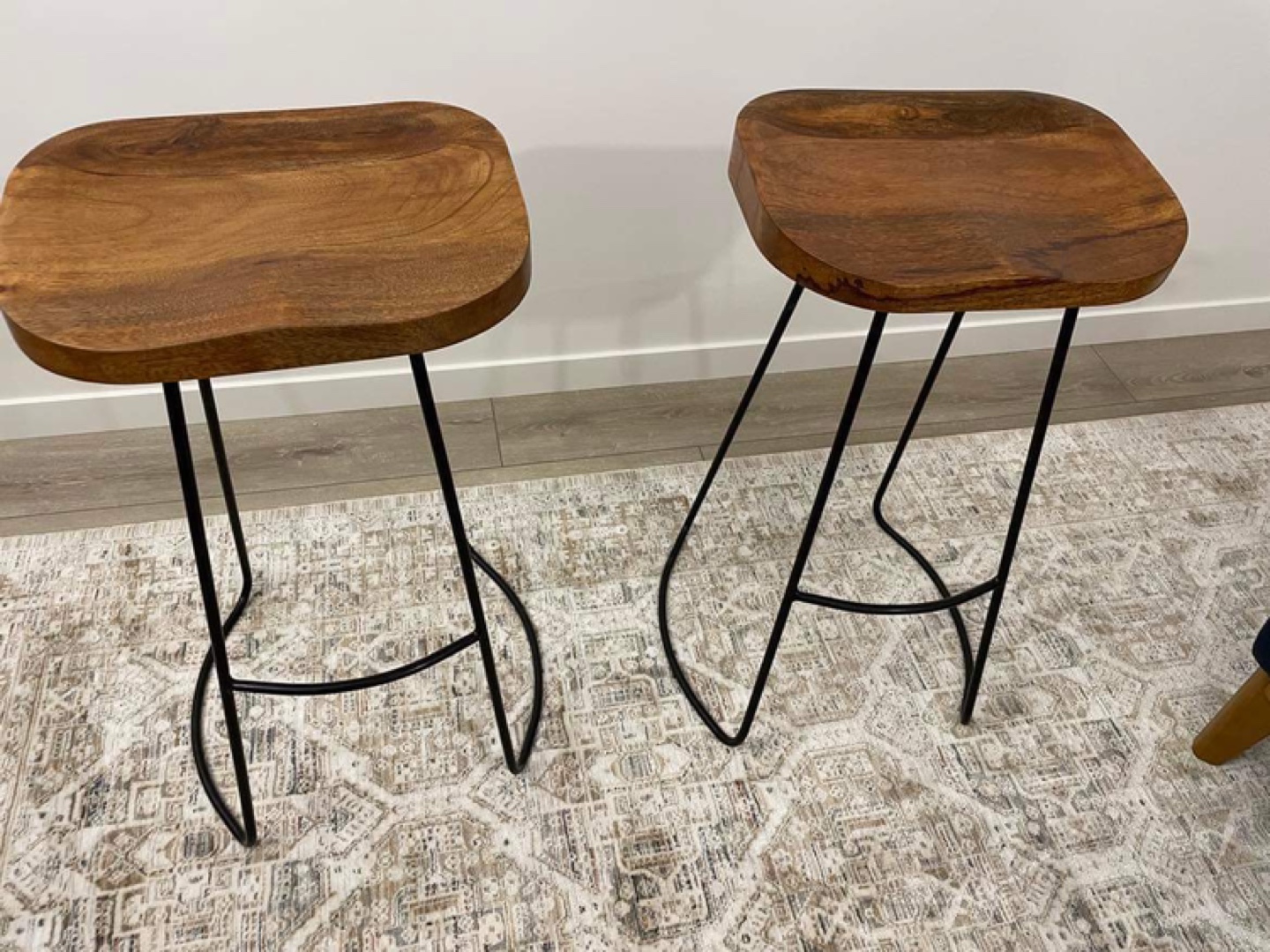 Set of 2 Bar Stools